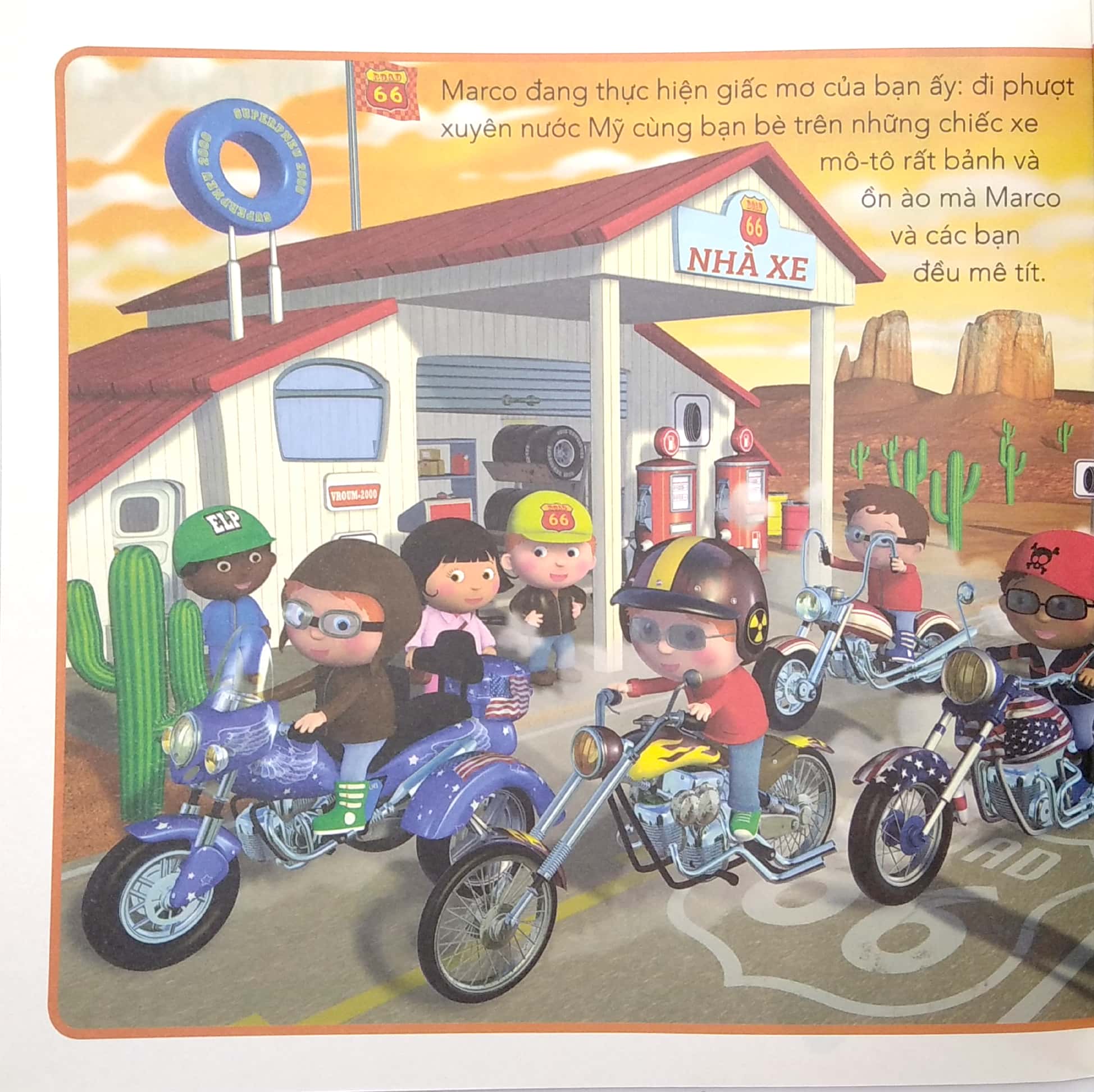 phương tiện di chuyển: xe mô - tô