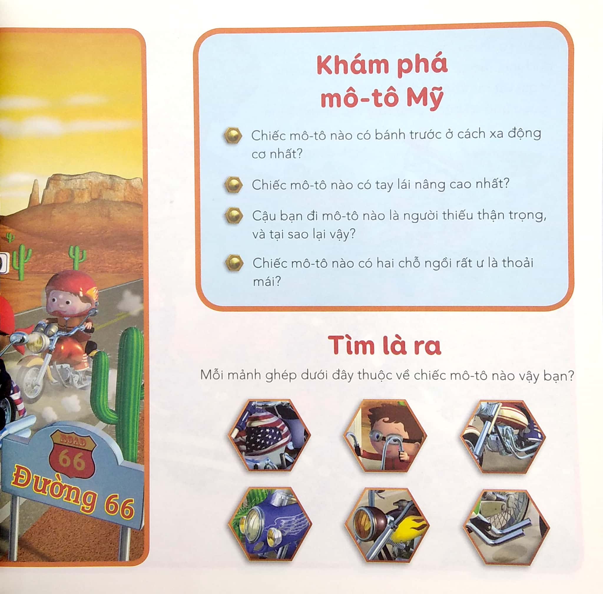 phương tiện di chuyển: xe mô - tô