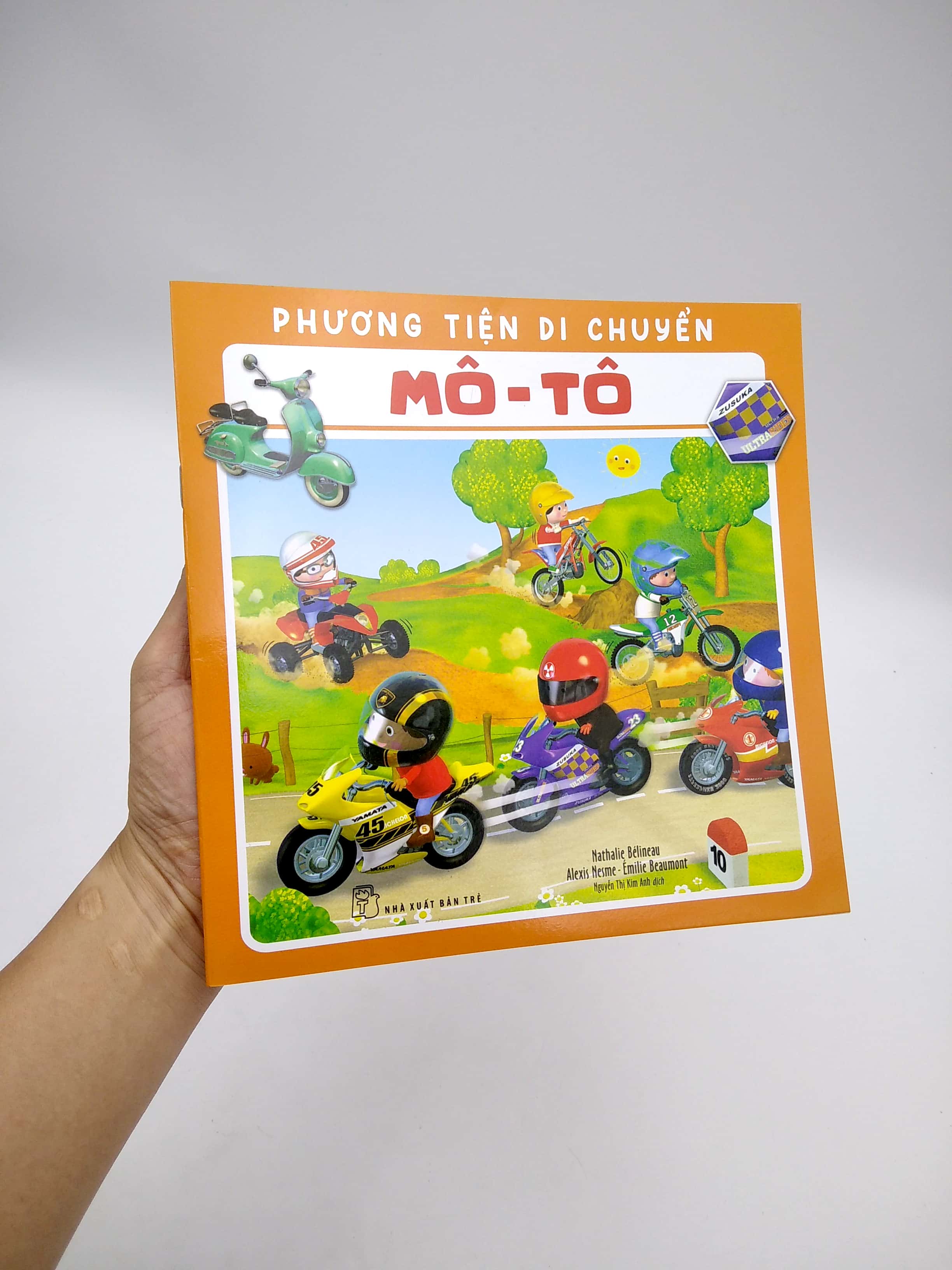 phương tiện di chuyển: xe mô - tô