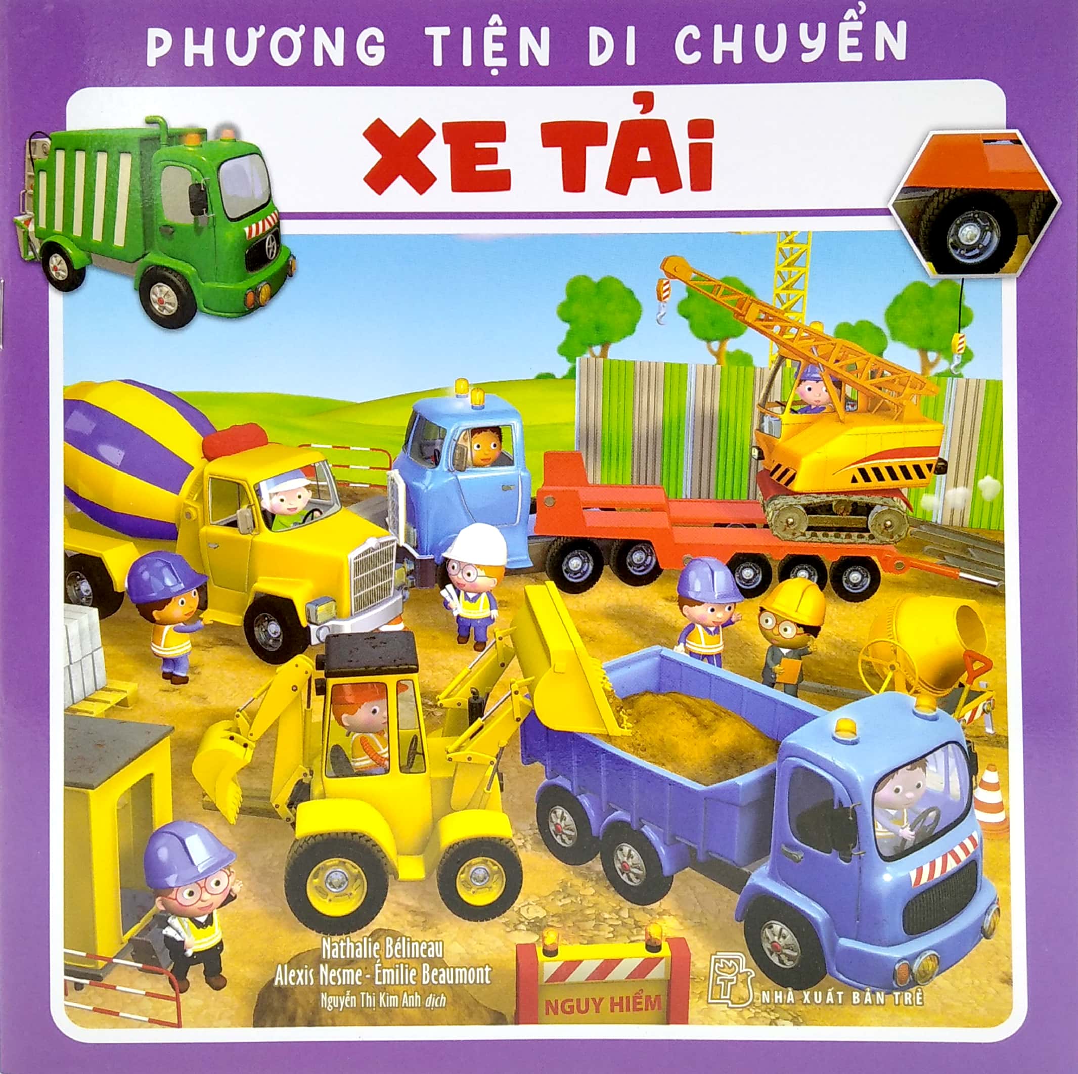 phương tiện di chuyển: xe tải