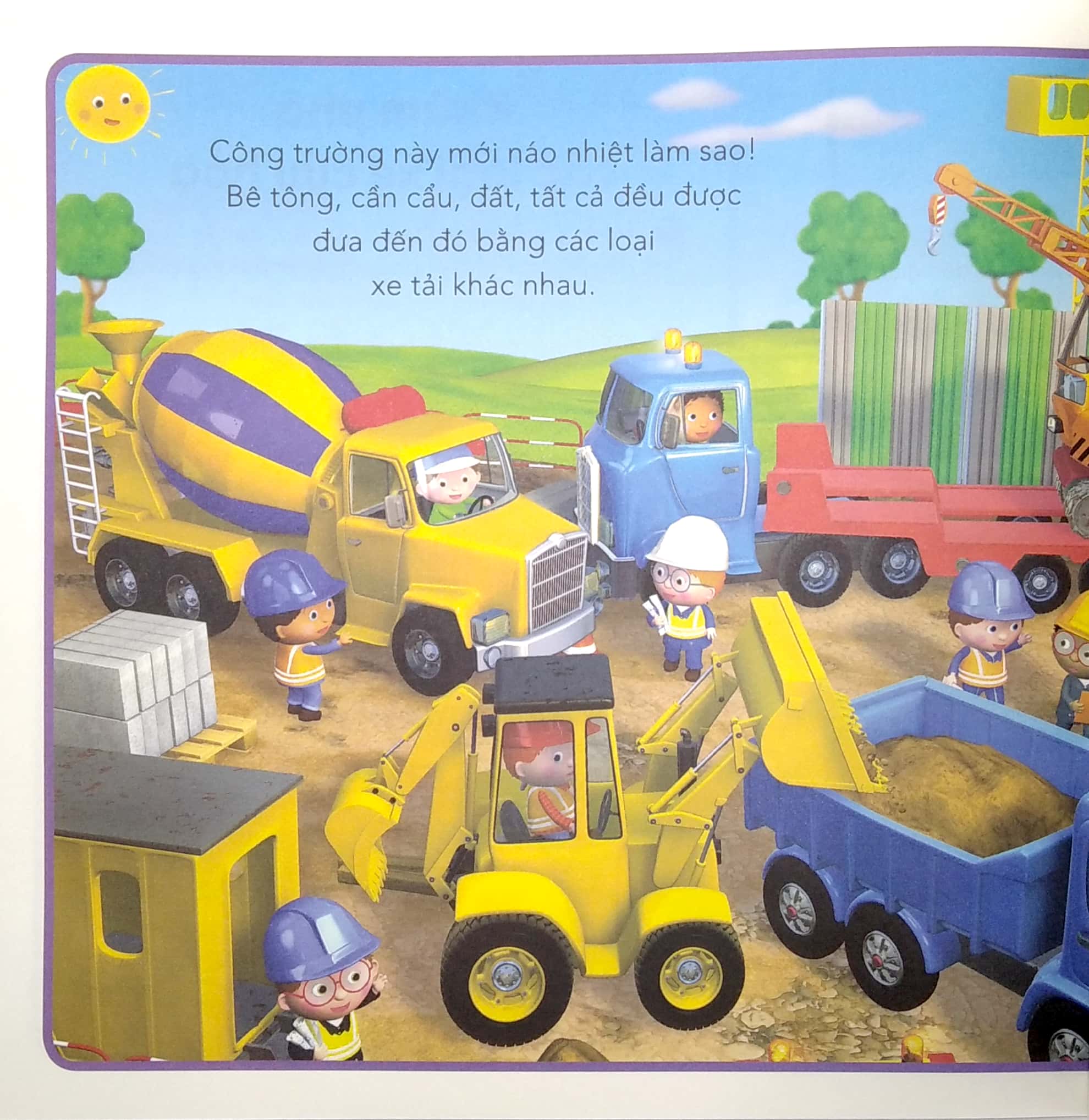 phương tiện di chuyển: xe tải