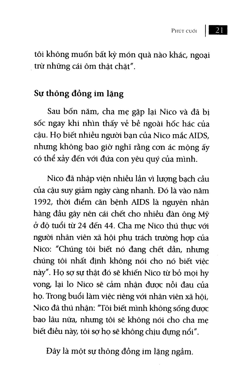 phút cuối - nhẹ bước lên con đường mới