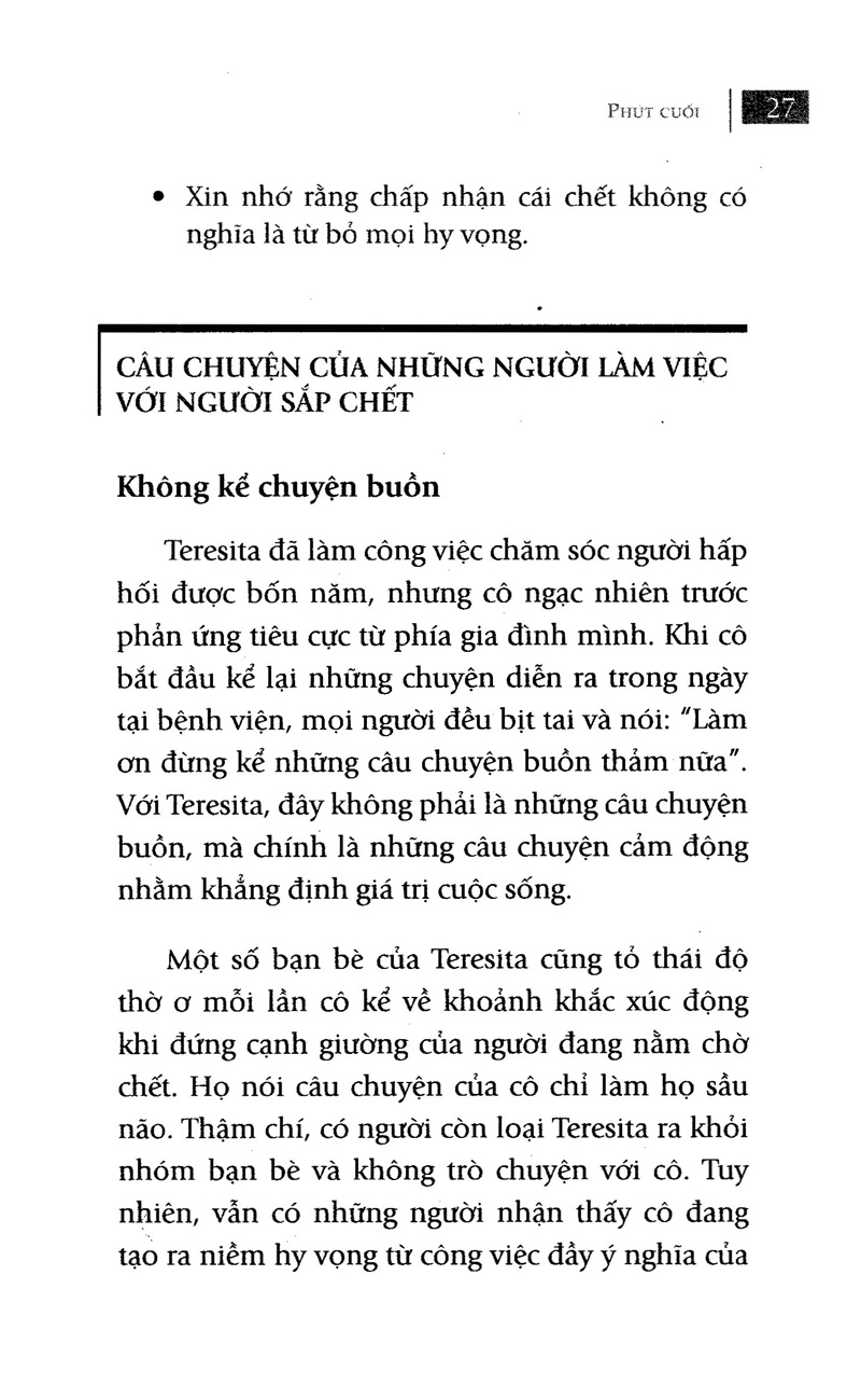 phút cuối - nhẹ bước lên con đường mới