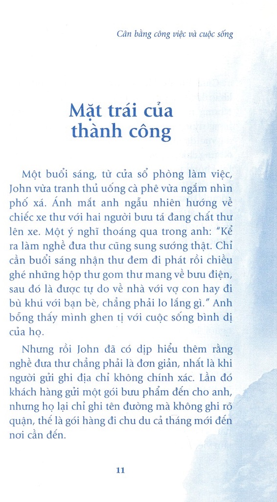phút dành cho bạn - cân bằng công việc & cuộc sống