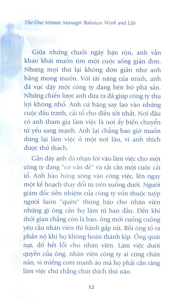 phút dành cho bạn - cân bằng công việc & cuộc sống