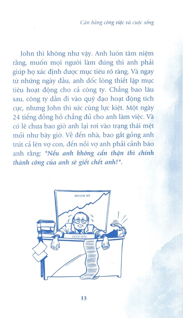phút dành cho bạn - cân bằng công việc & cuộc sống