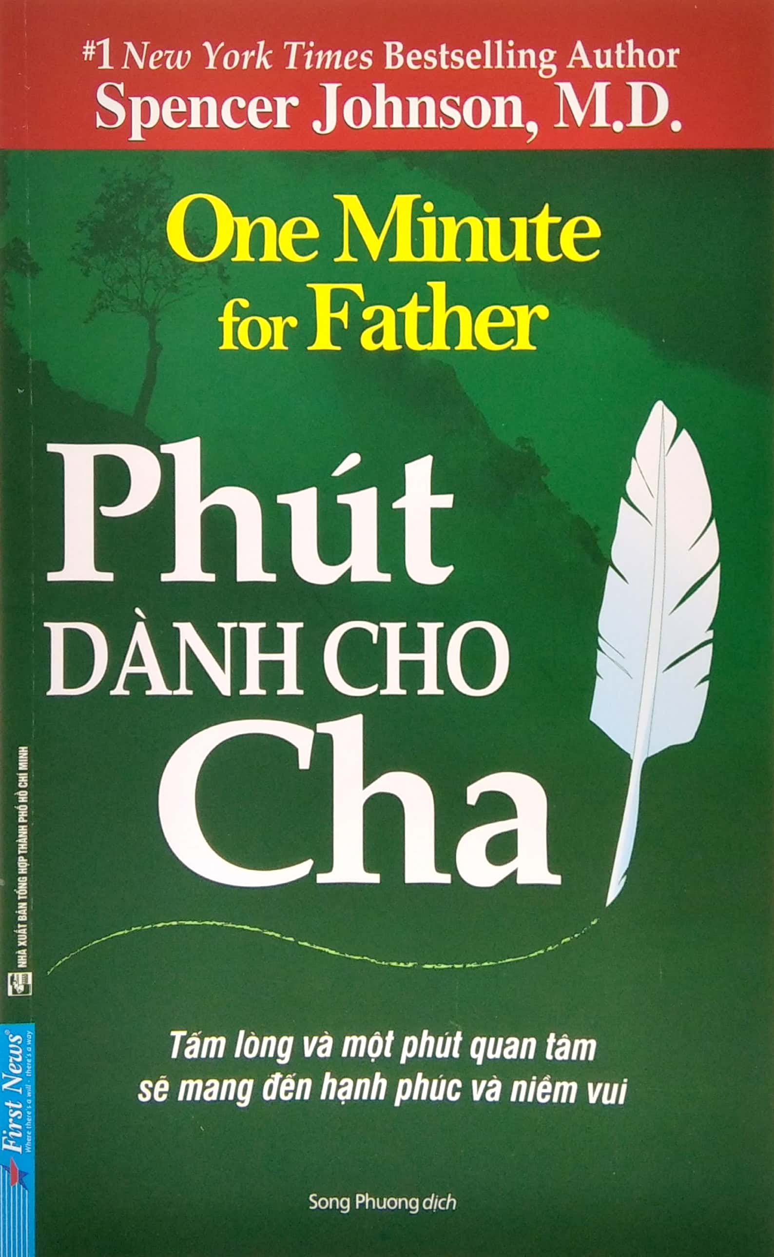 phút dành cho cha - tái bản 2020