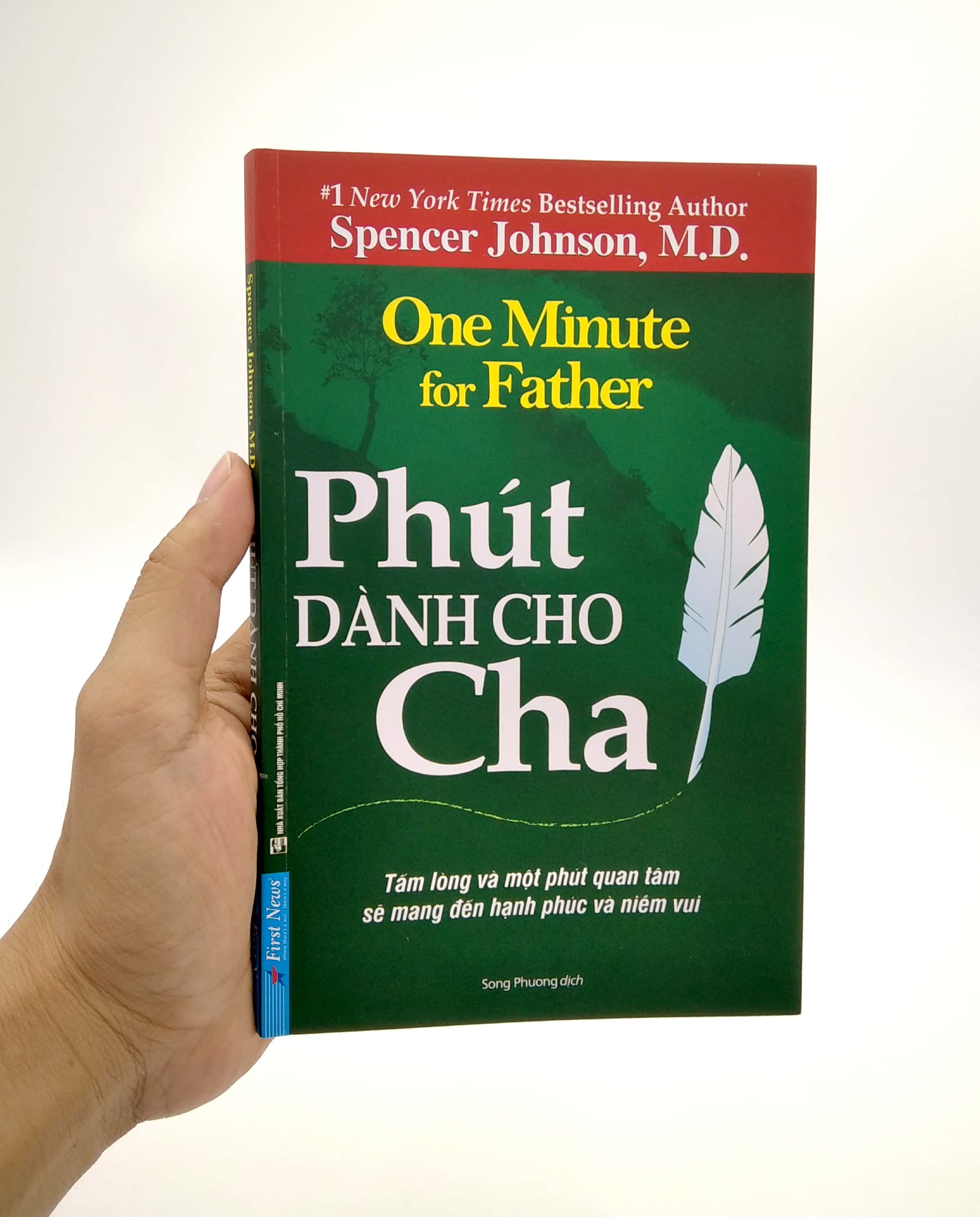 phút dành cho cha - tái bản 2020