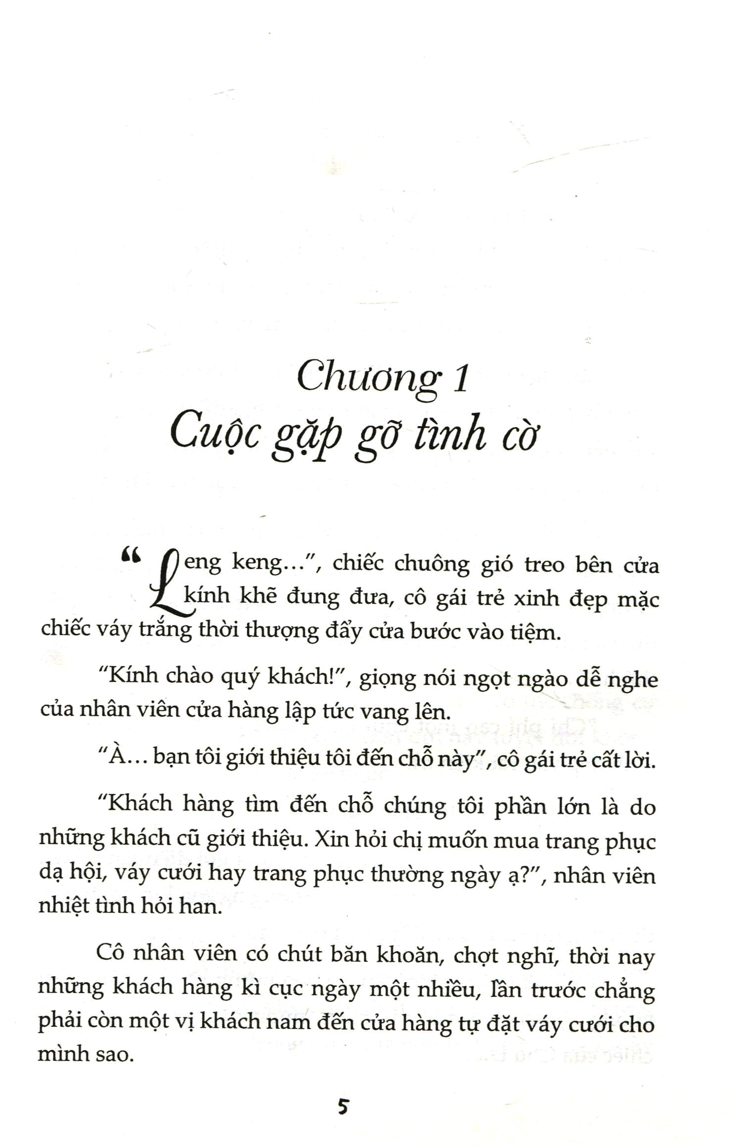 phút giây gặp gỡ, một đời bên nhau