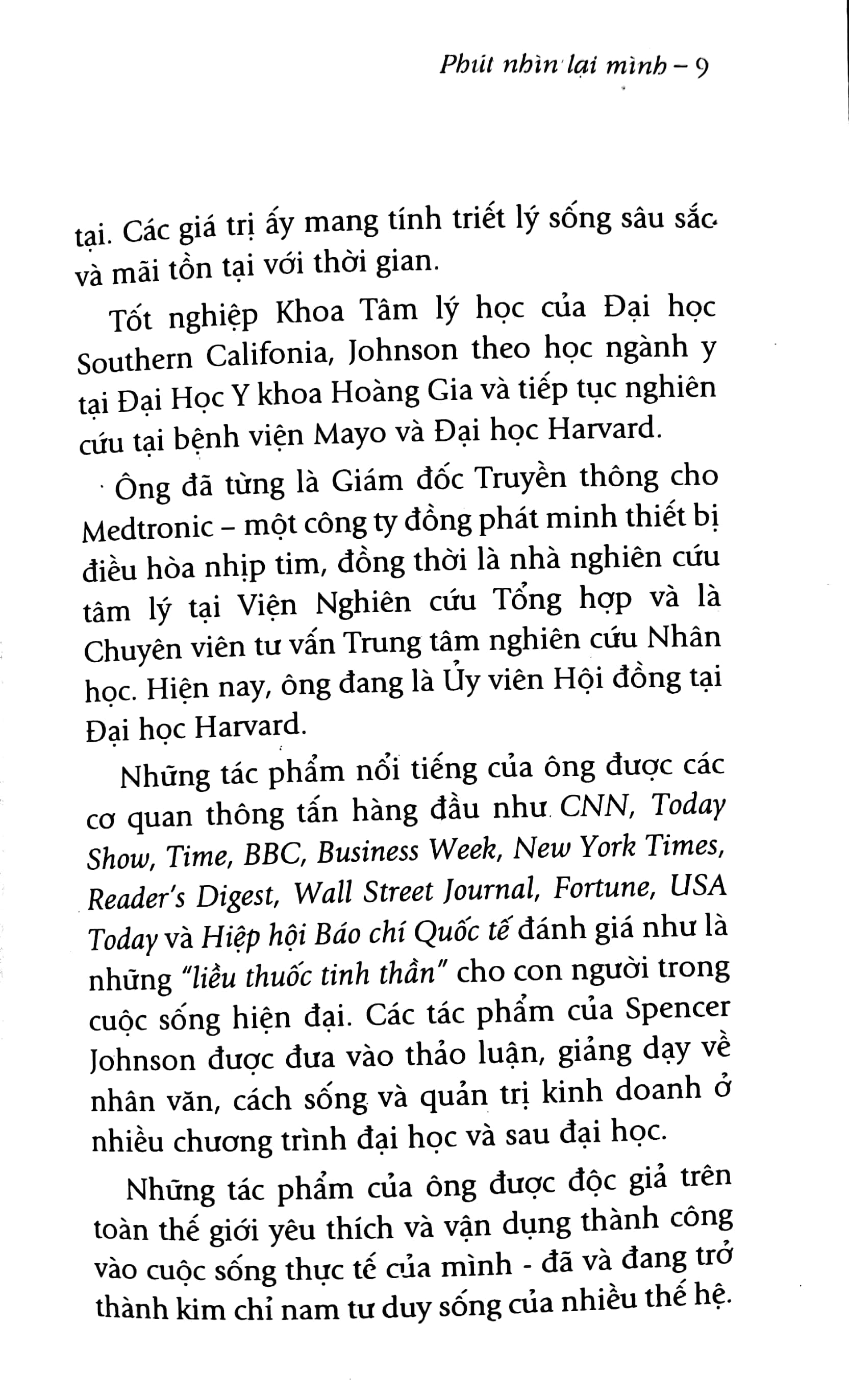 phút nhìn lại mình - one minute for yourself