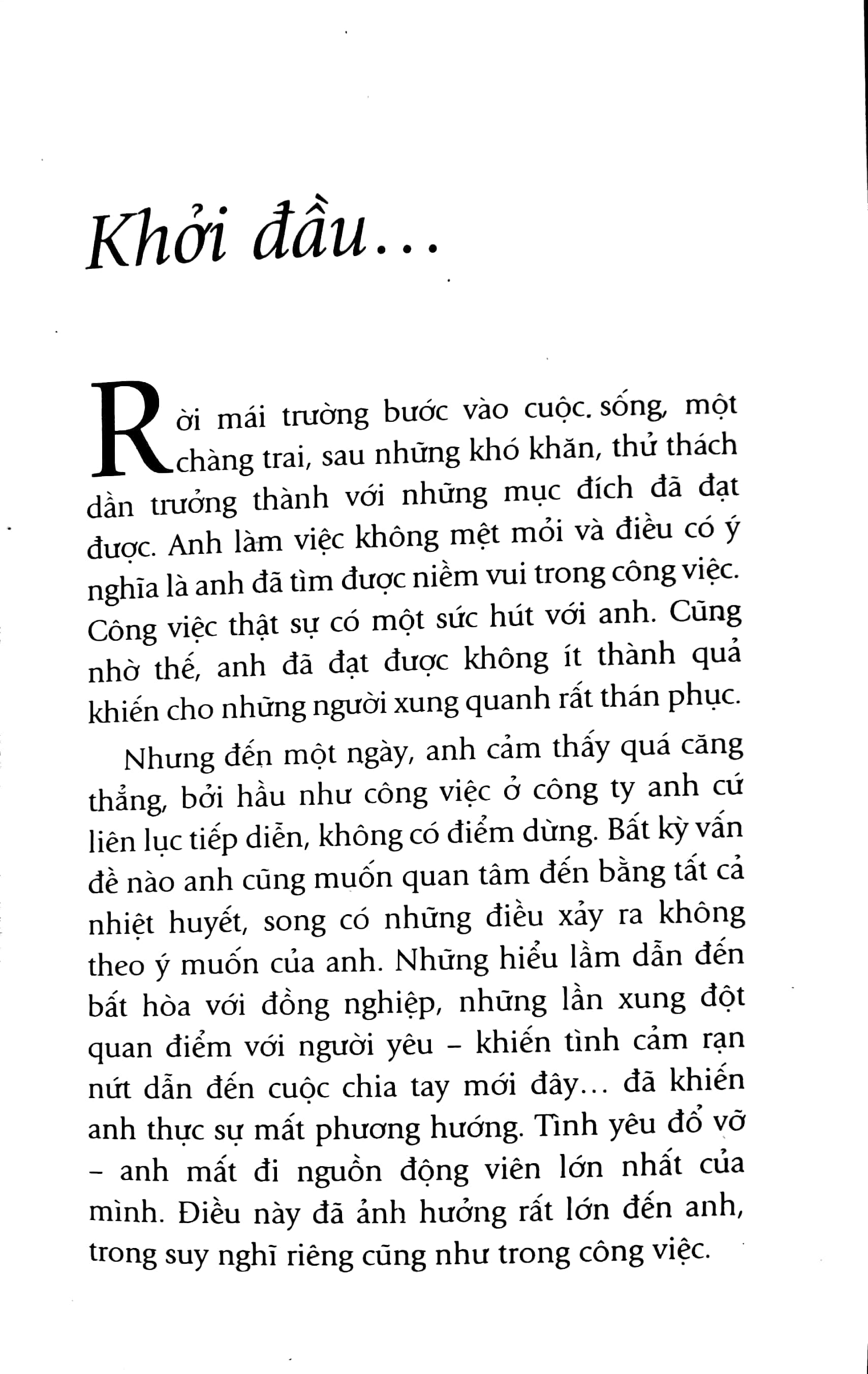 phút nhìn lại mình - one minute for yourself