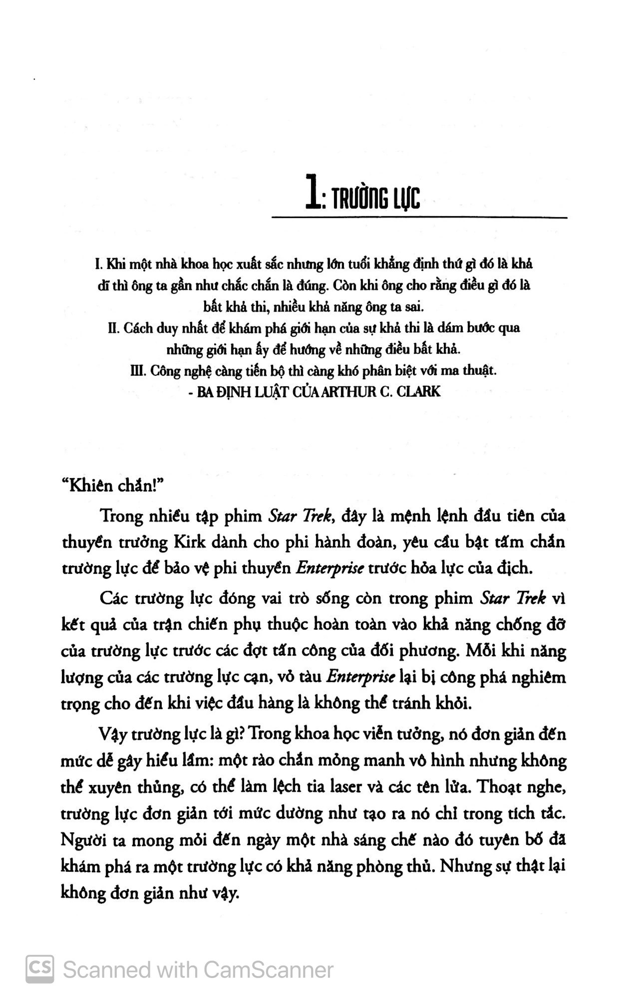 Physics Of The Impossible - Vat Ly Cua Nhung Dieu Tuong Chung Bat Kha (Tai Ban 2025)