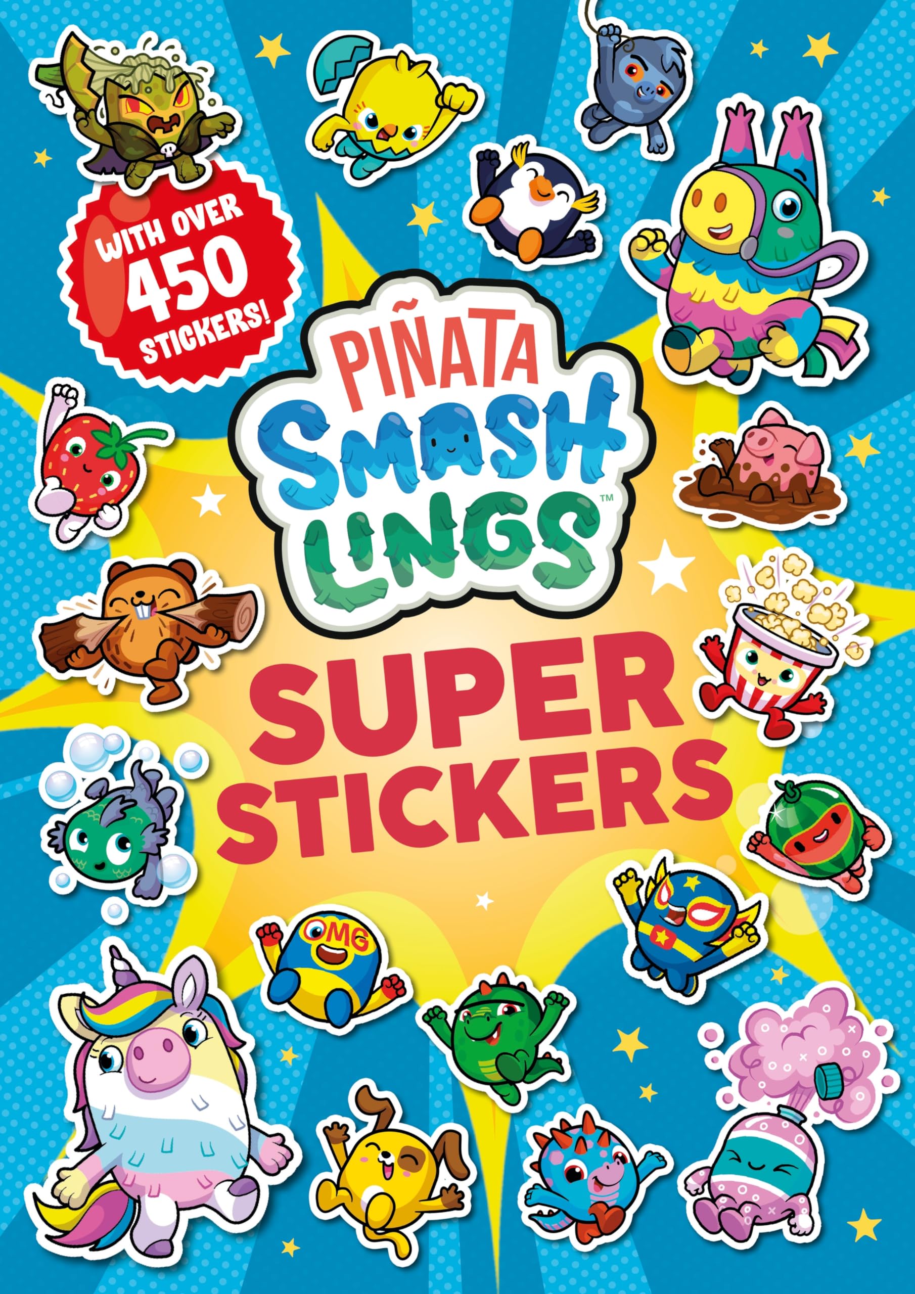 piñata smashlings - super stickers