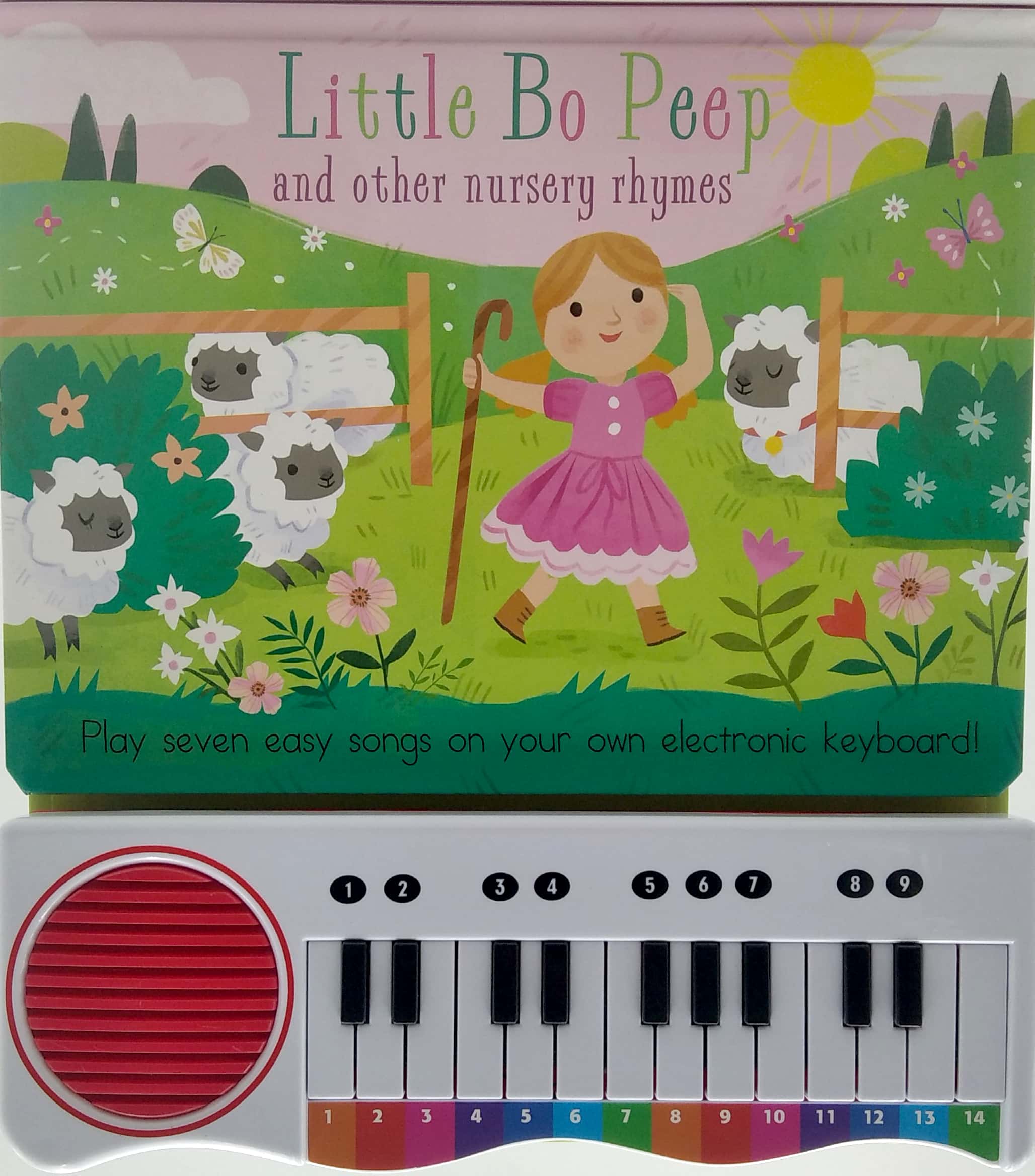 piano book - little bo peep