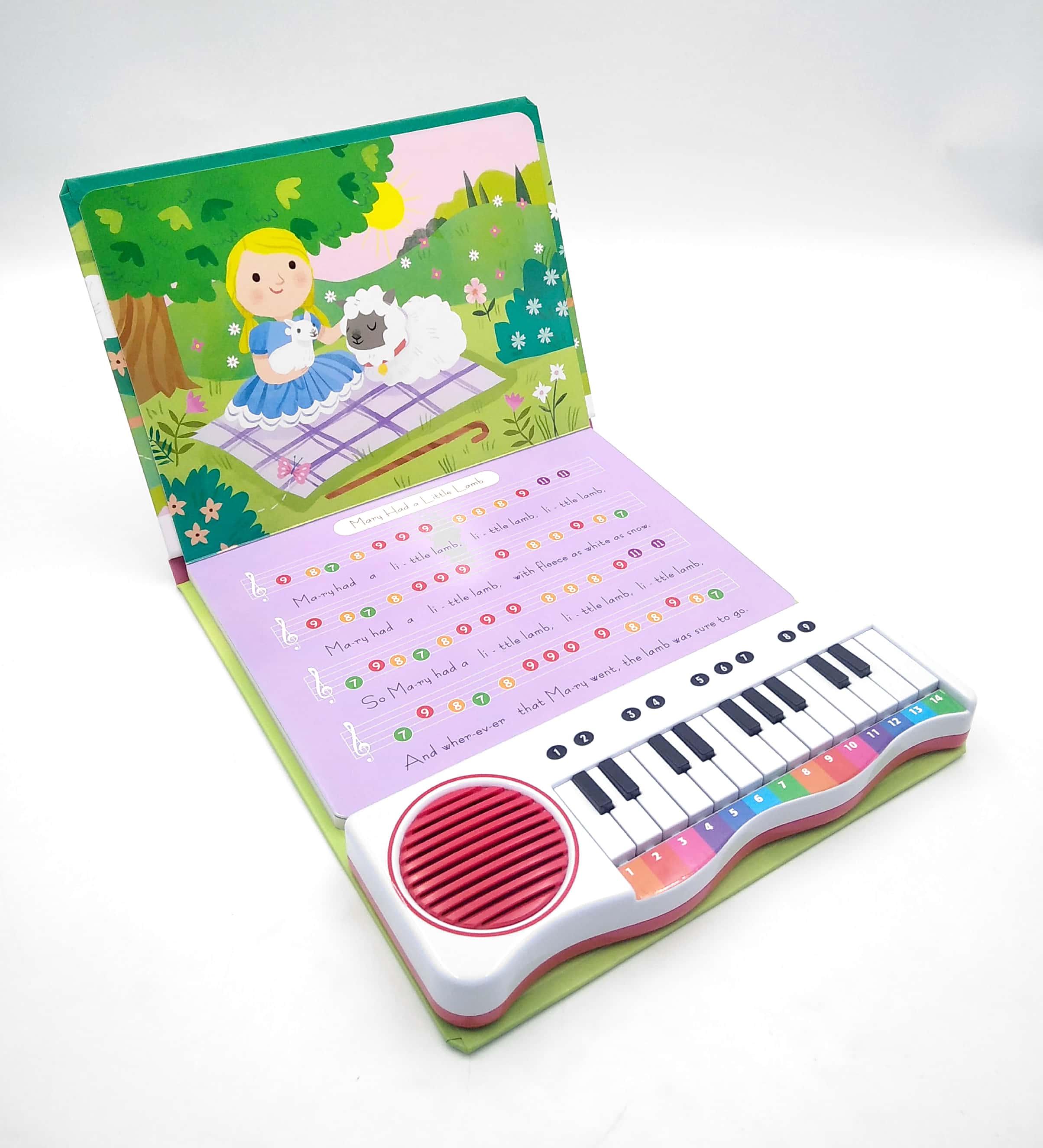 piano book - little bo peep