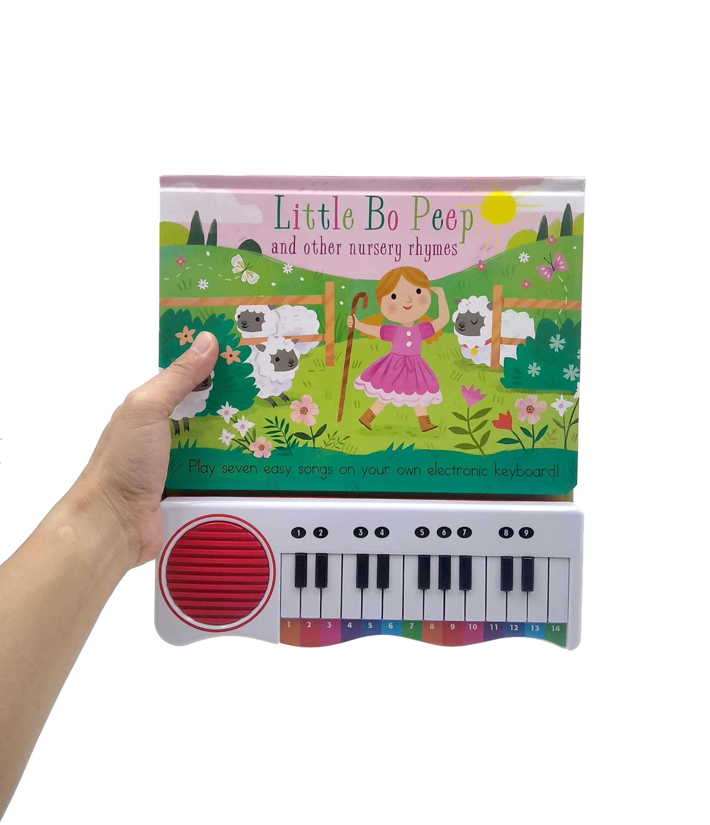 piano book - little bo peep