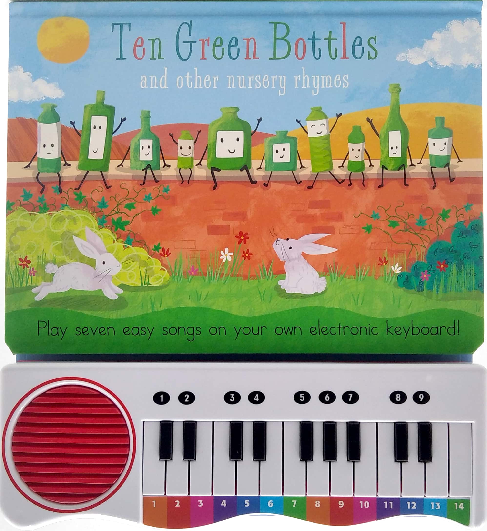 piano book - ten green bottles