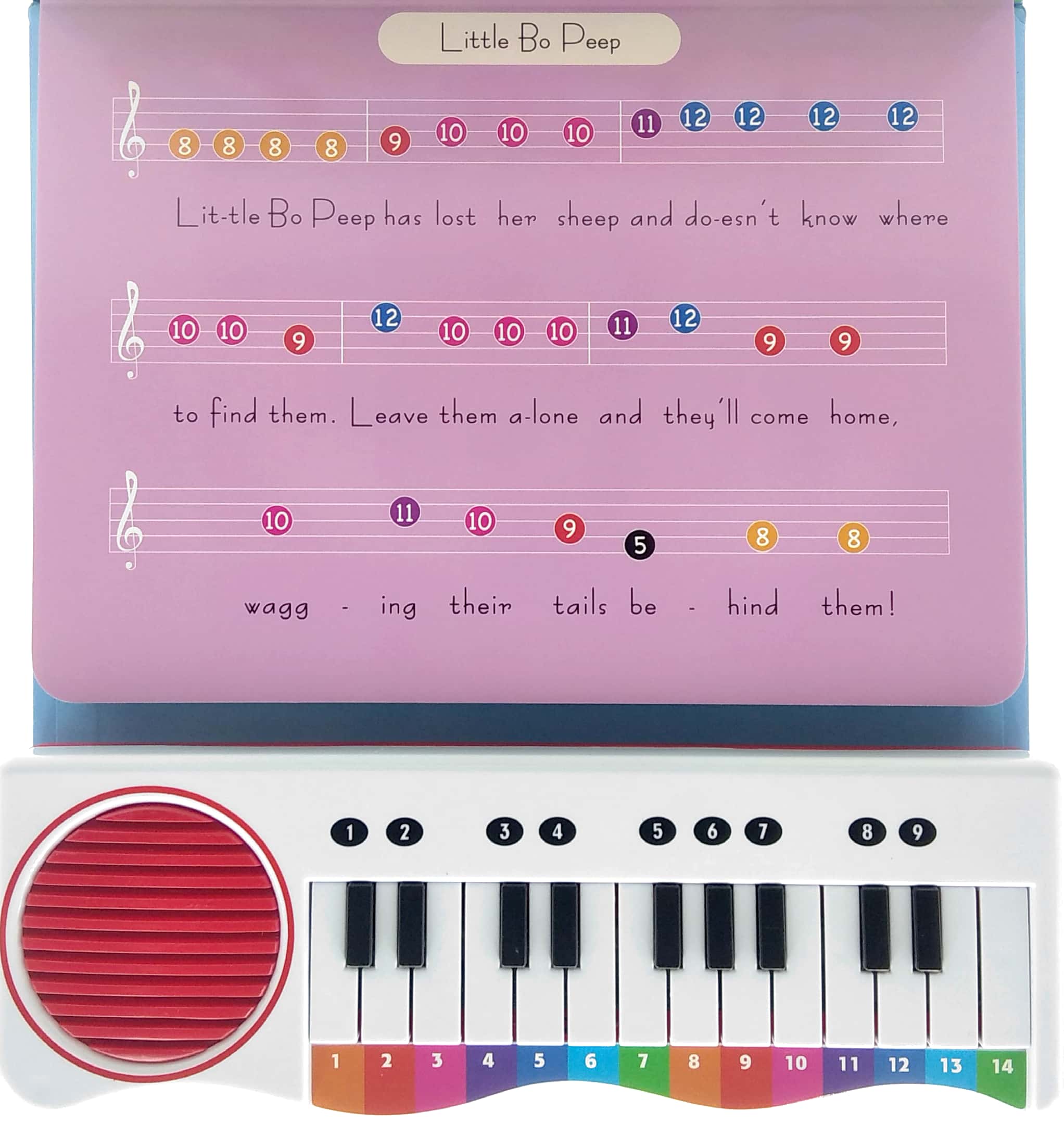 piano book - ten green bottles