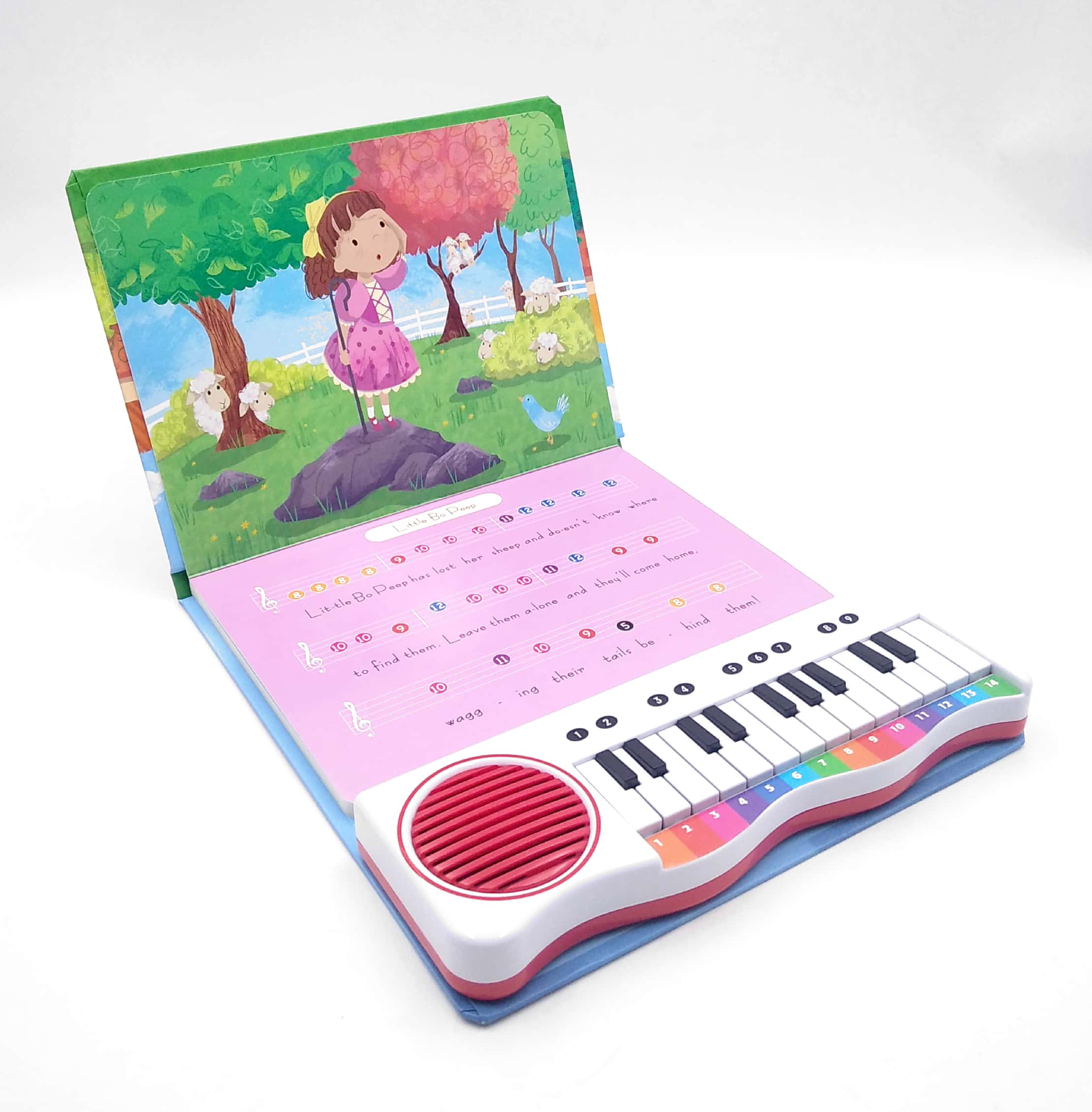 piano book - ten green bottles