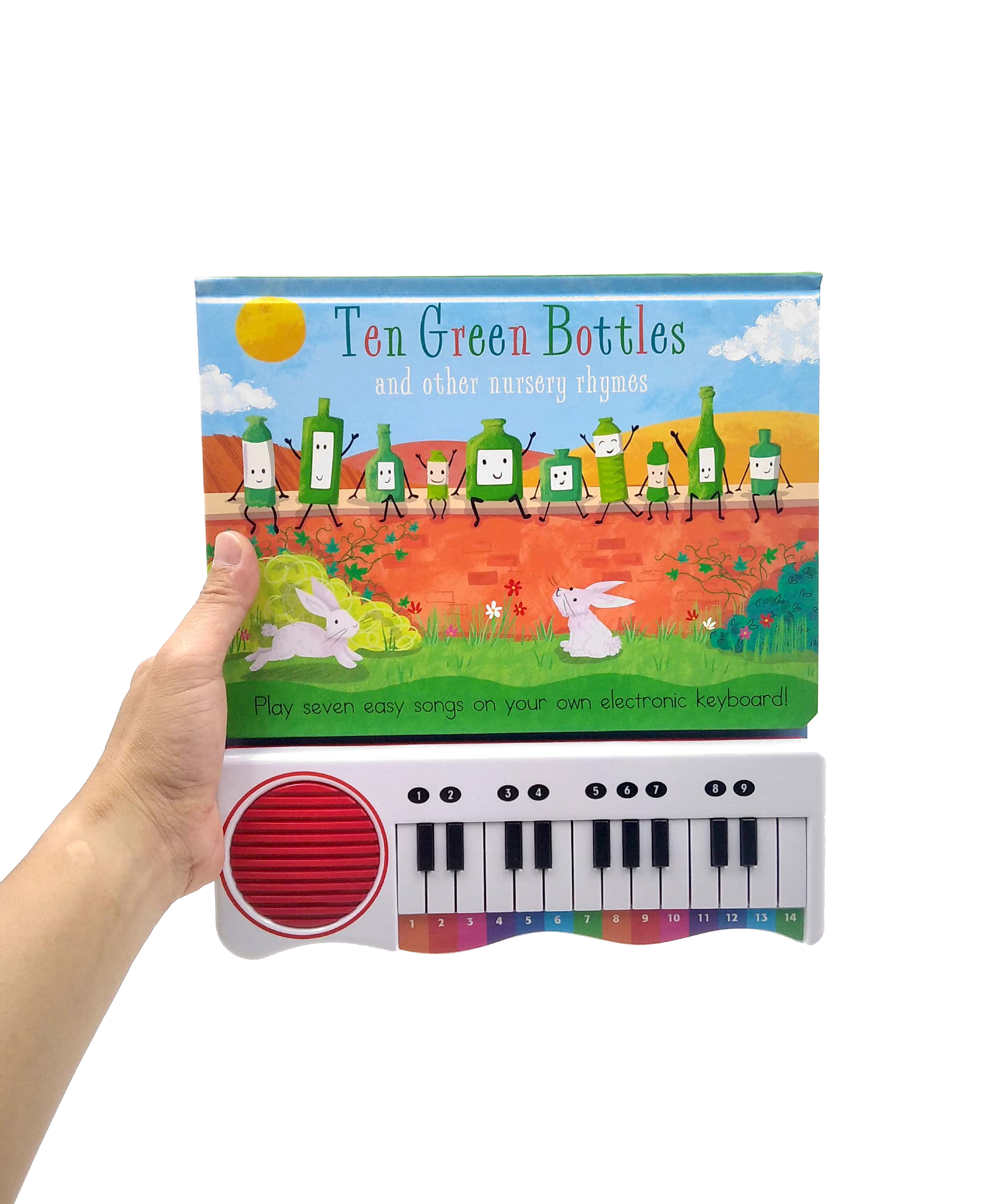 piano book - ten green bottles