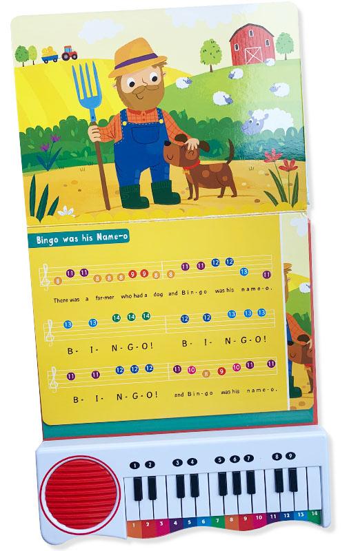 piano books skip to my lou