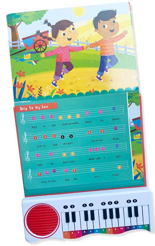 piano books skip to my lou