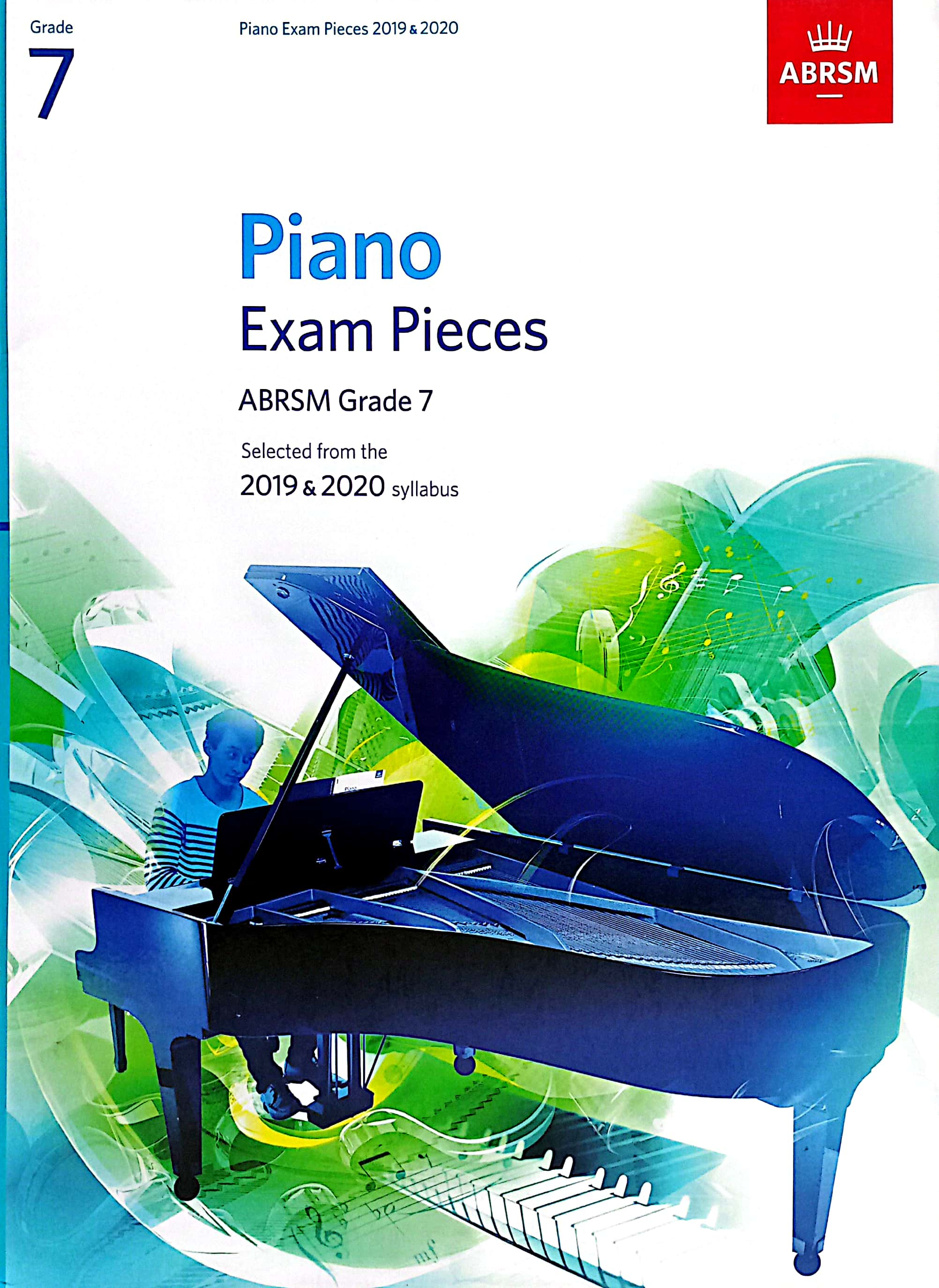 piano exam pieces 2019 & 2020, abrsm grade 7: selected from the 2019 & 2020 syllabus (abrsm exam pieces)