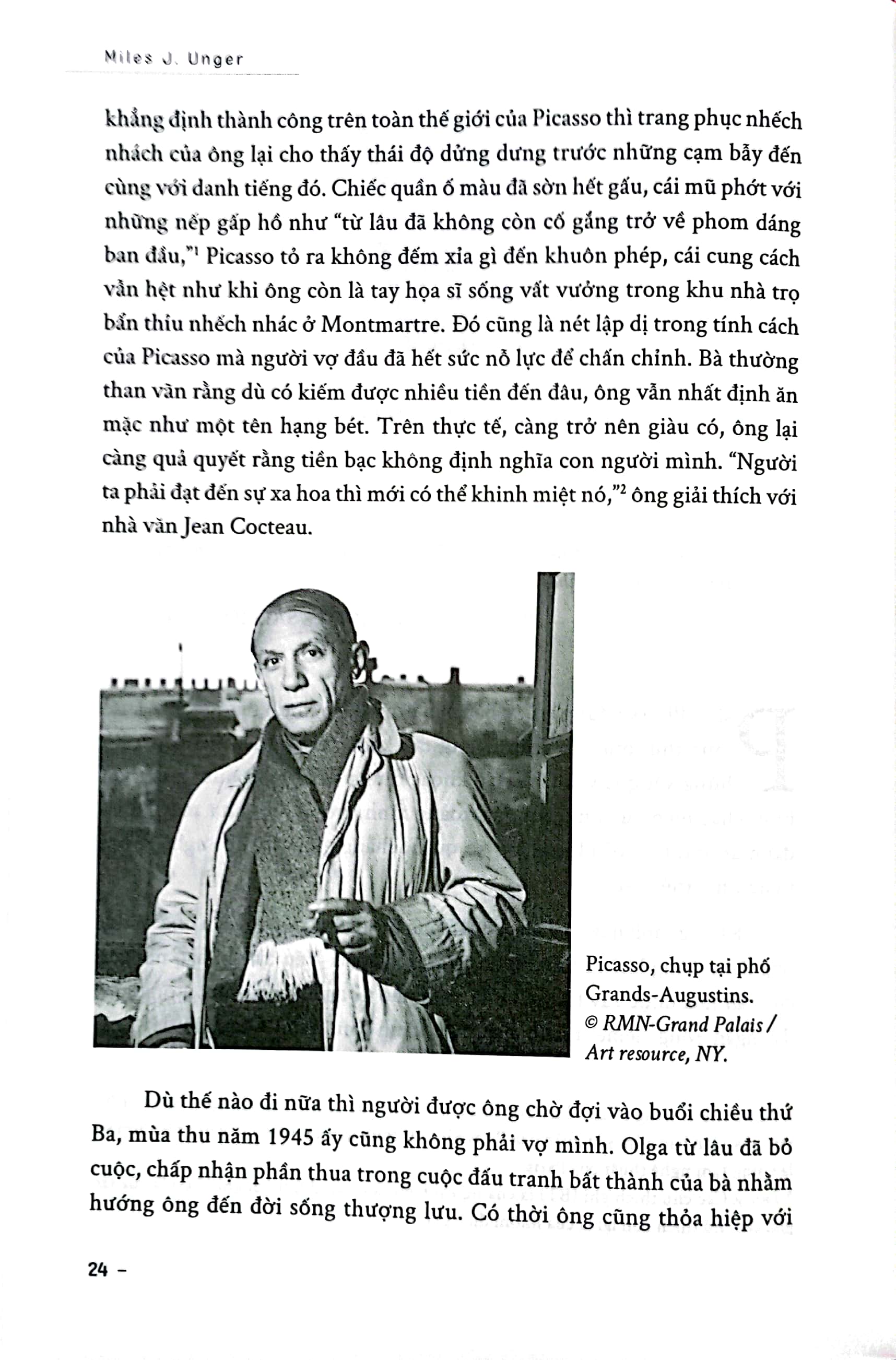 picasso và bức tranh khiến thế giới sửng sốt