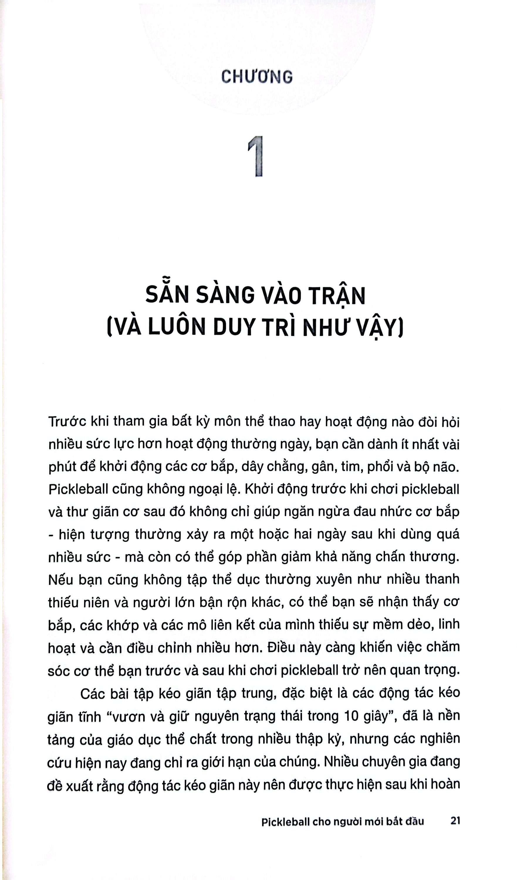 pickleball cho người mới bắt đầu