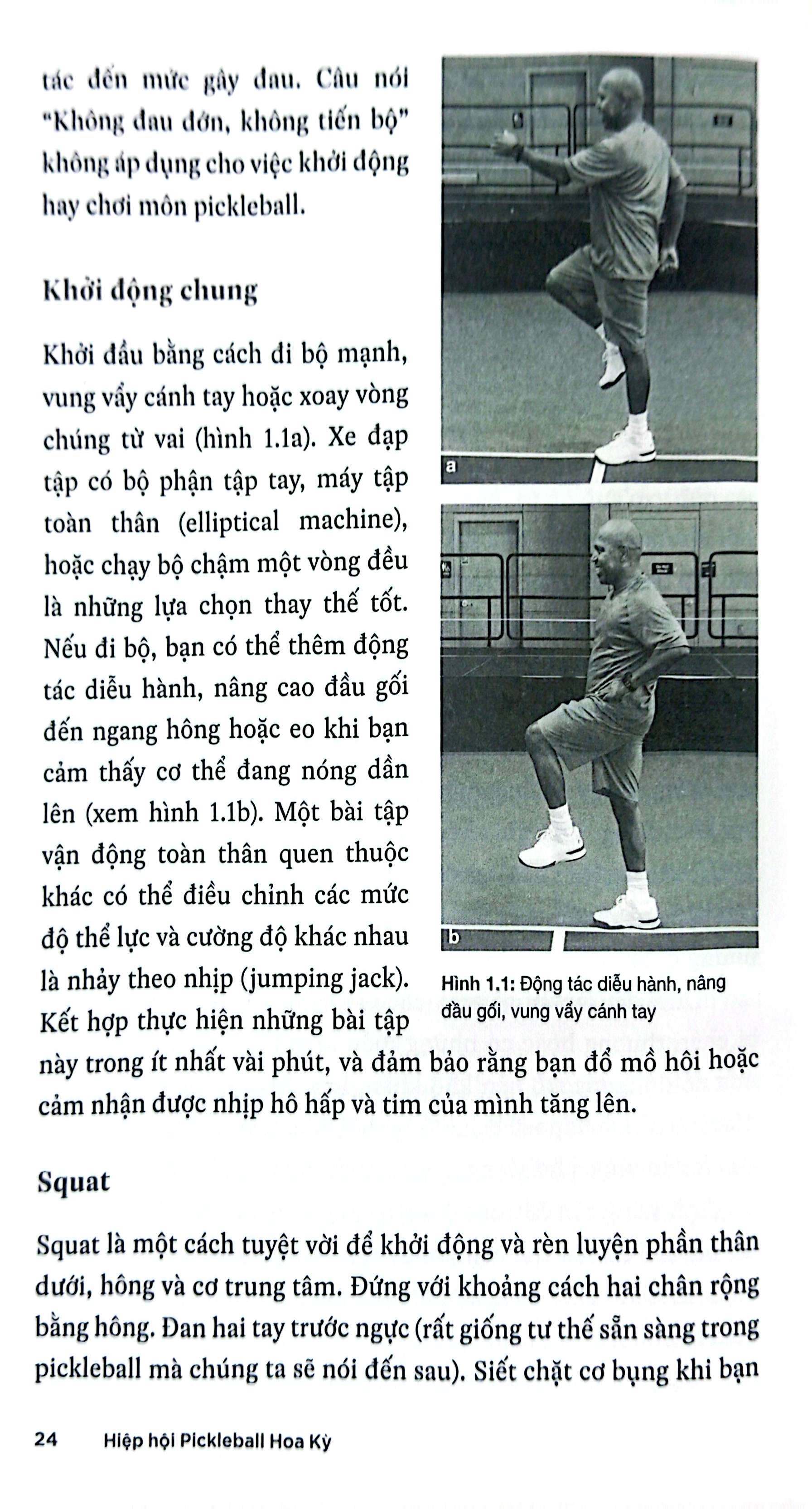 pickleball cho người mới bắt đầu