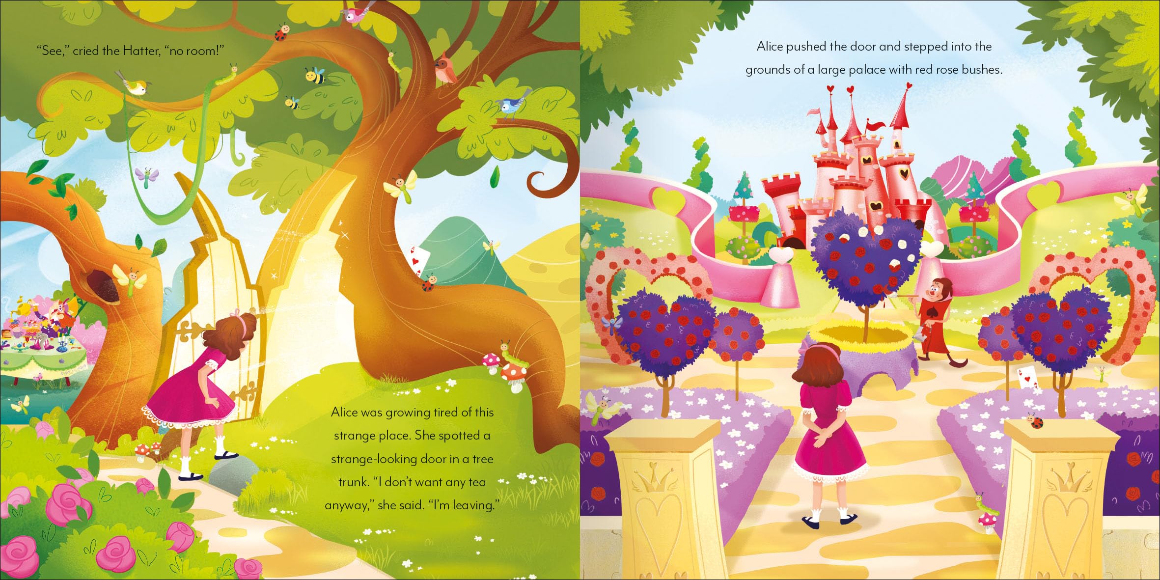 picture book classics - alice in wonderland