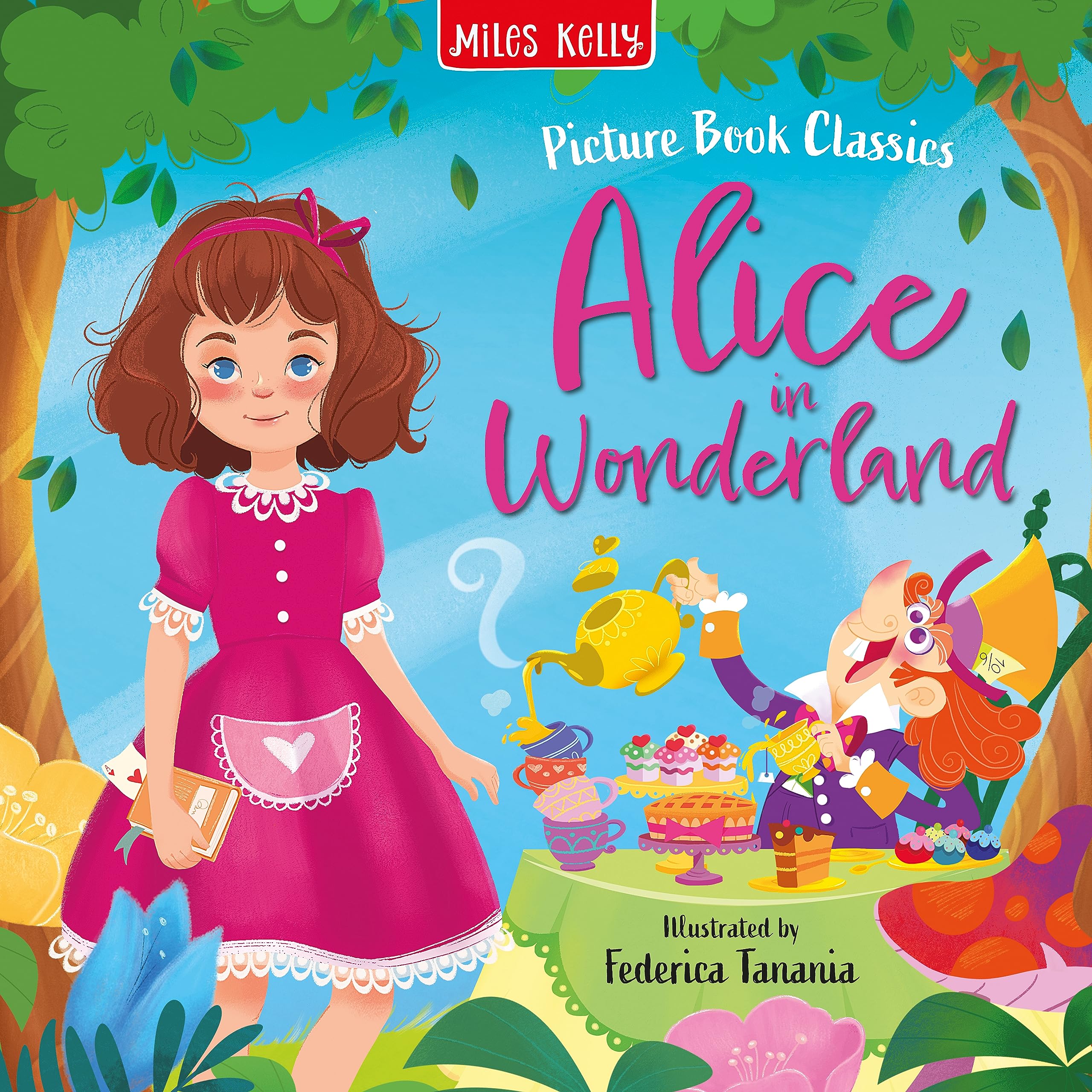 picture book classics - alice in wonderland