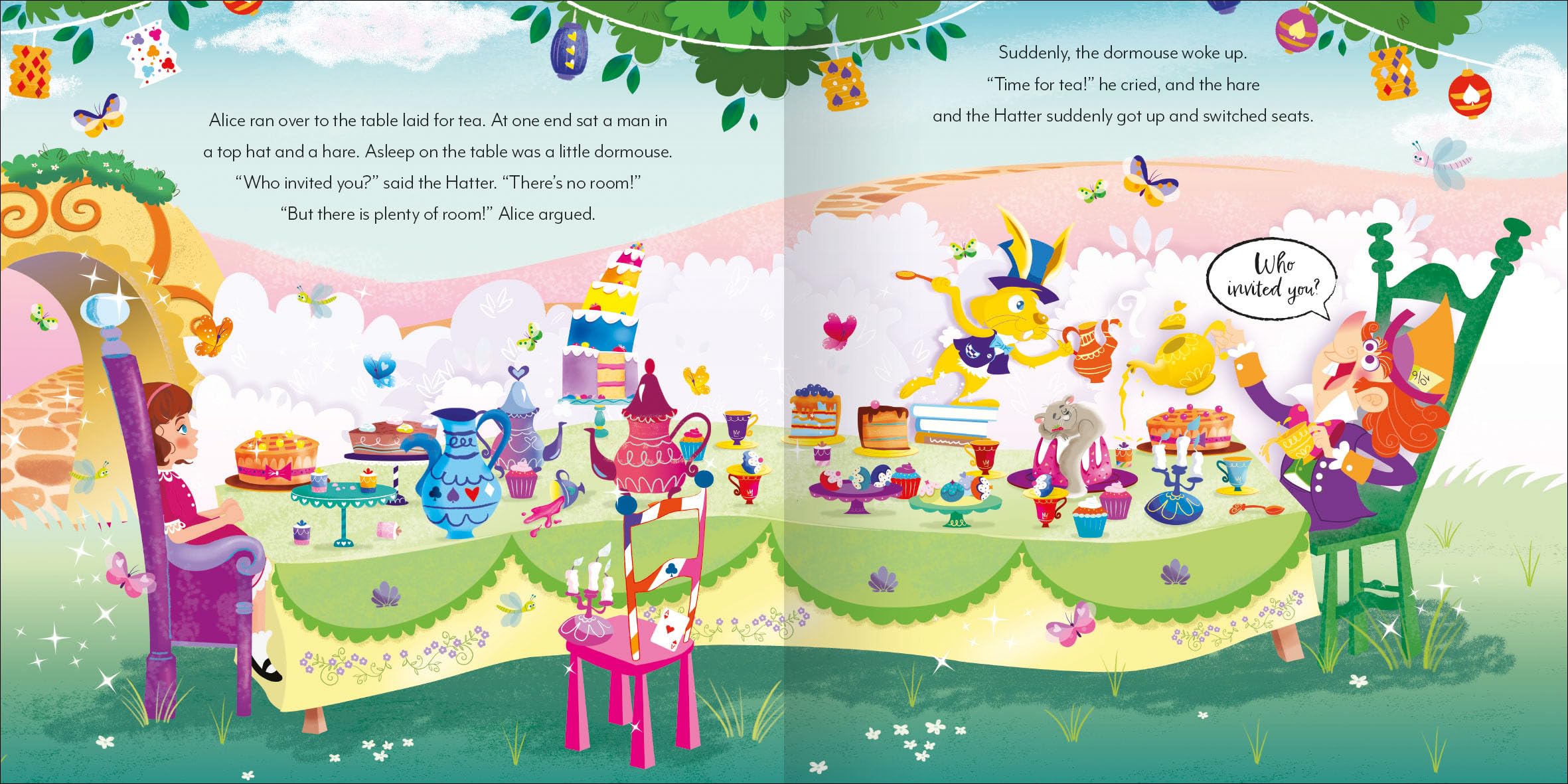 picture book classics - alice in wonderland