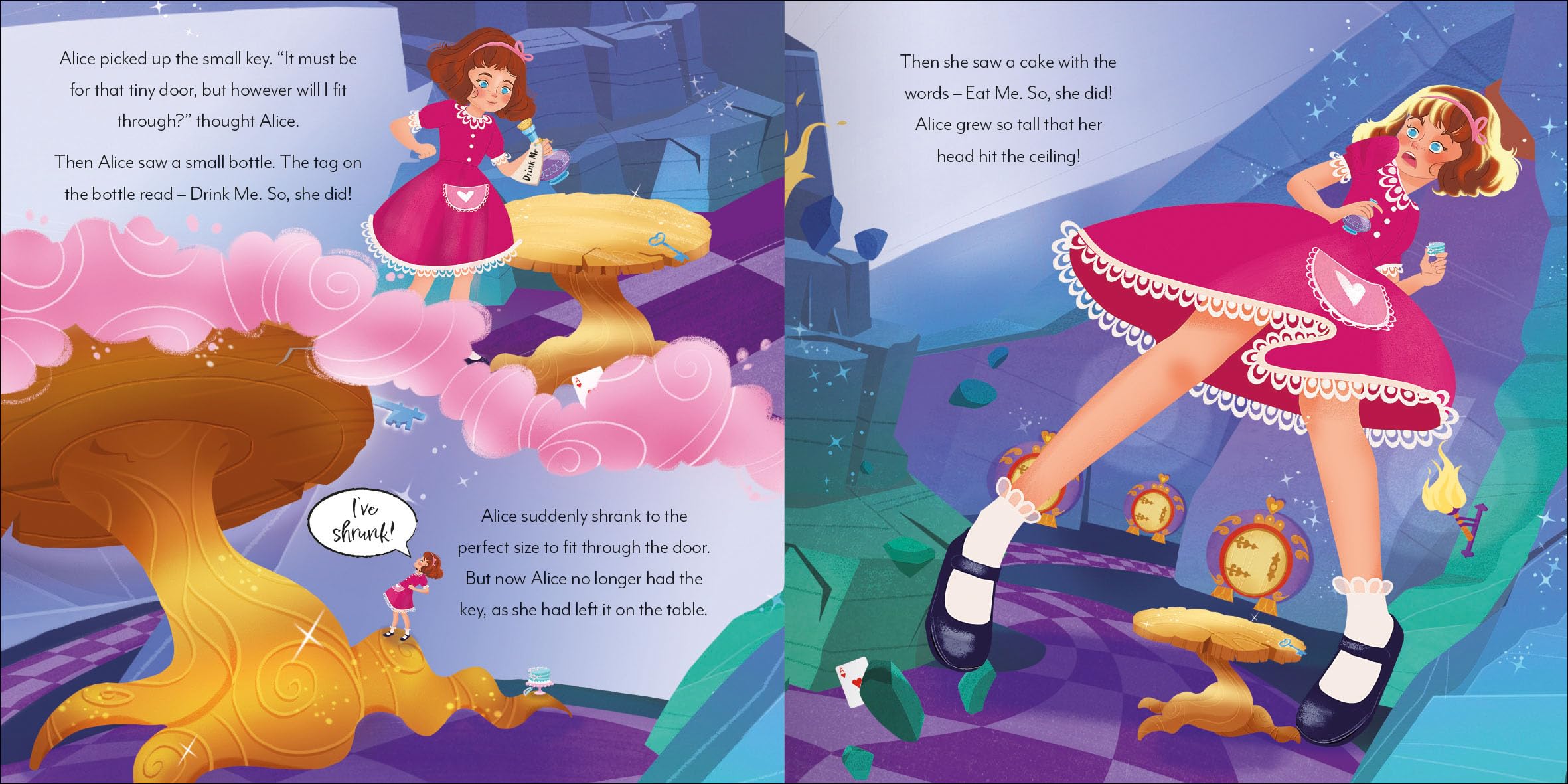 picture book classics - alice in wonderland