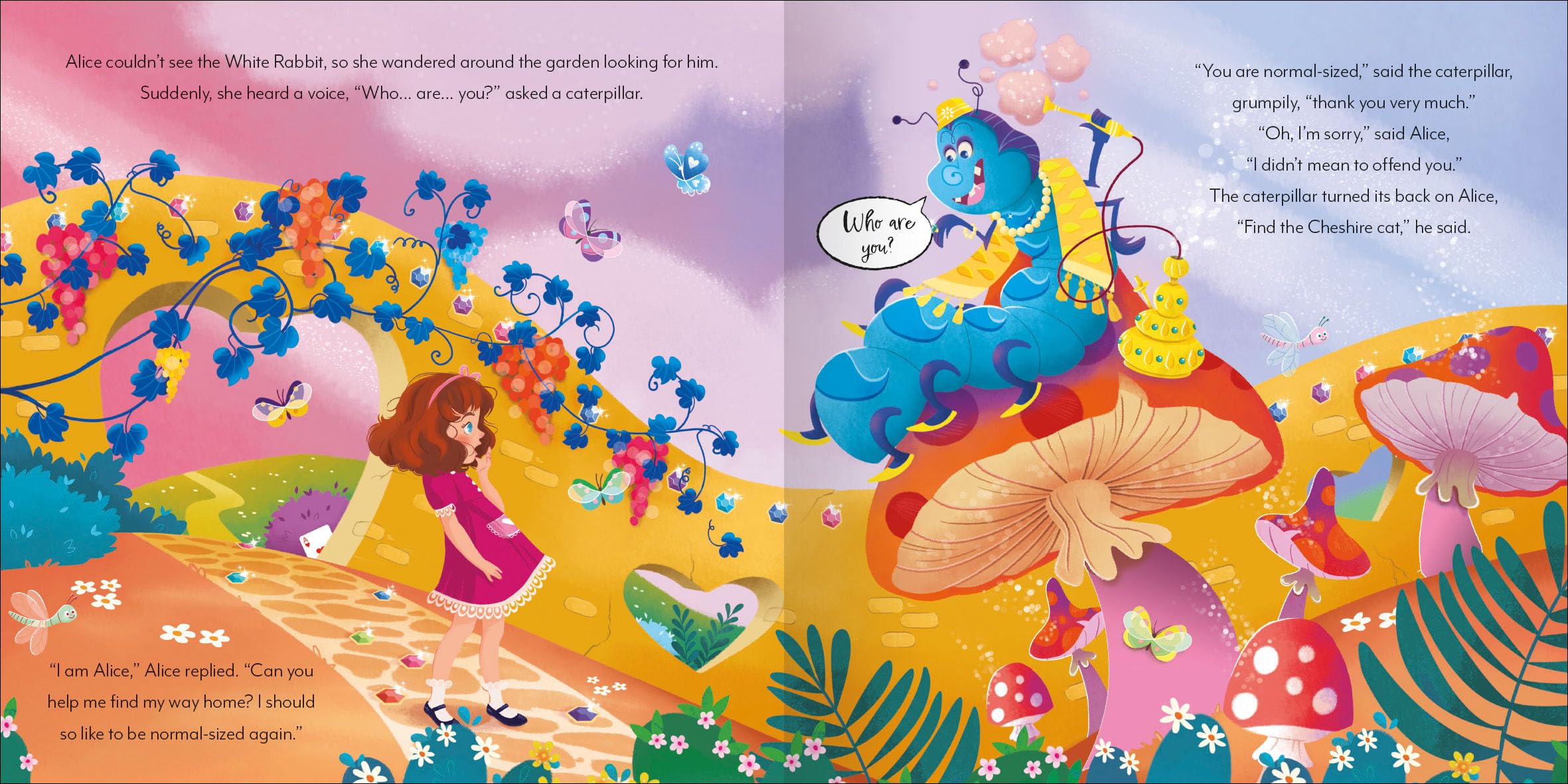 picture book classics - alice in wonderland