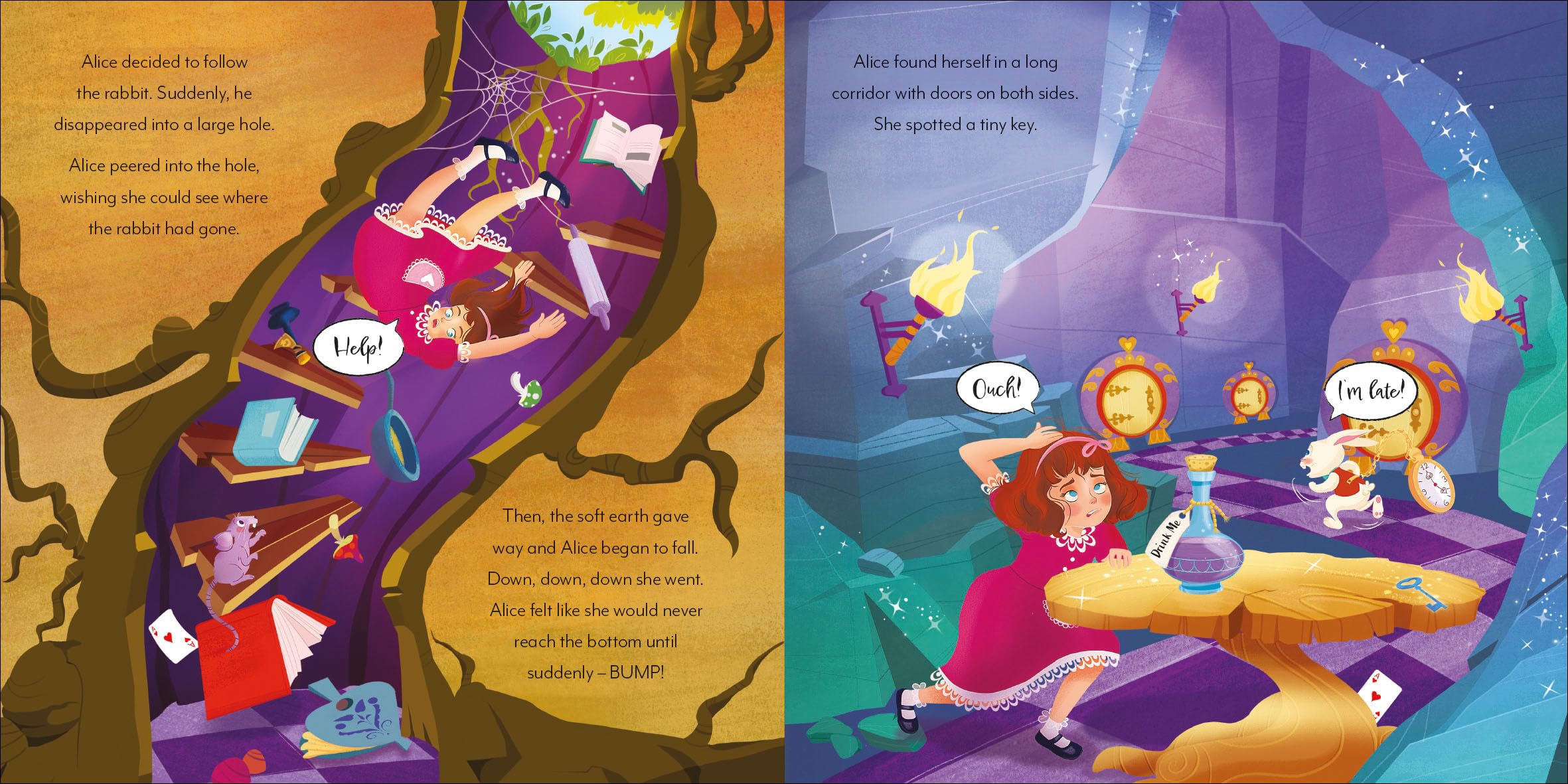 picture book classics - alice in wonderland