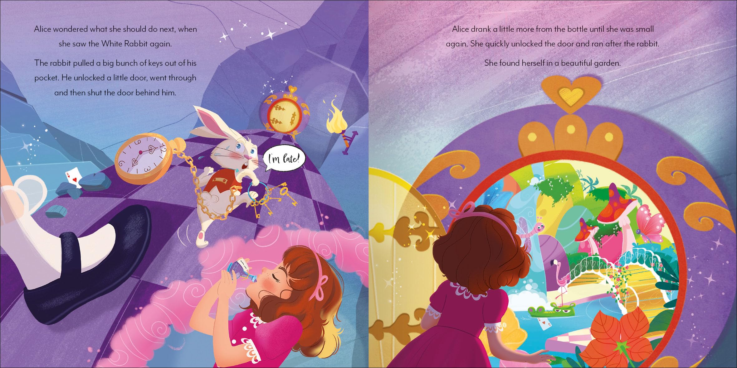 picture book classics - alice in wonderland