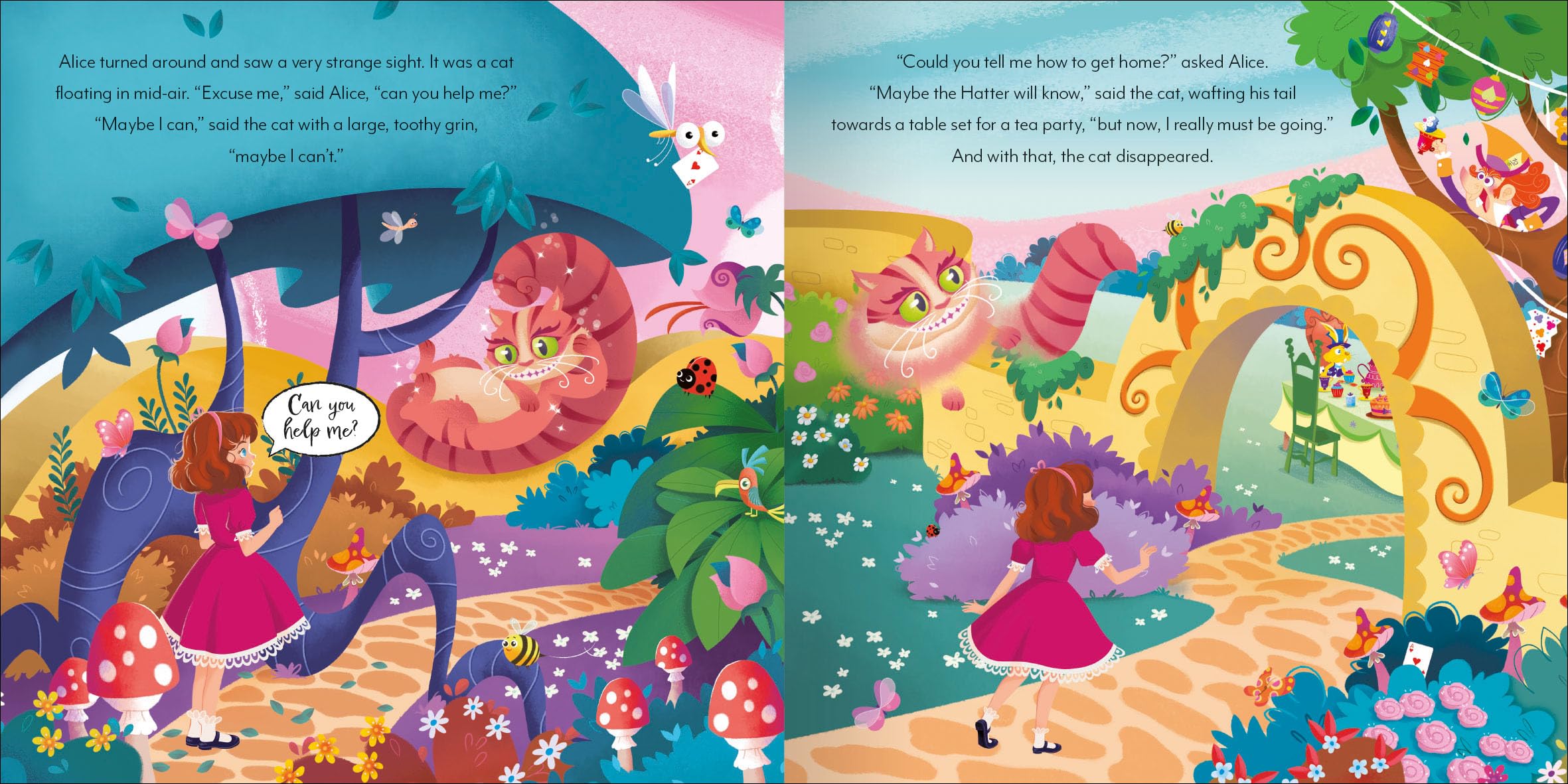 picture book classics - alice in wonderland