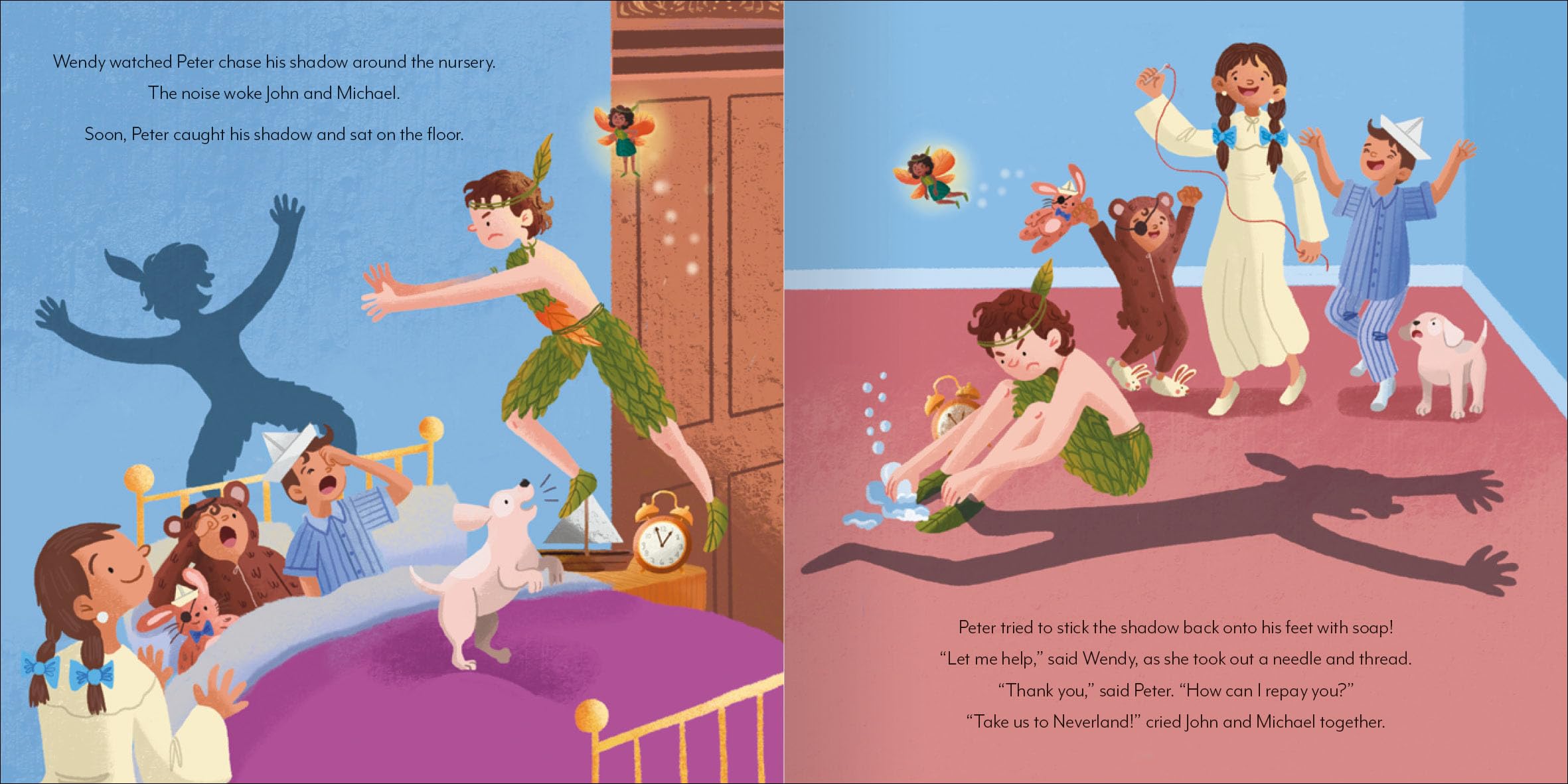 picture book classics - peter pan