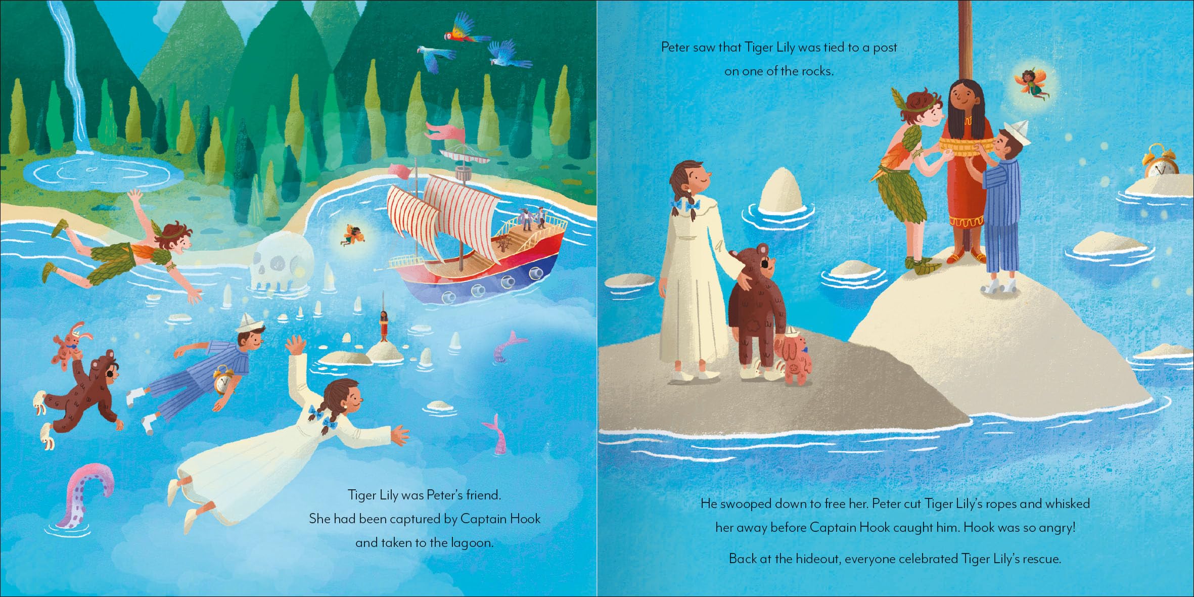 picture book classics - peter pan