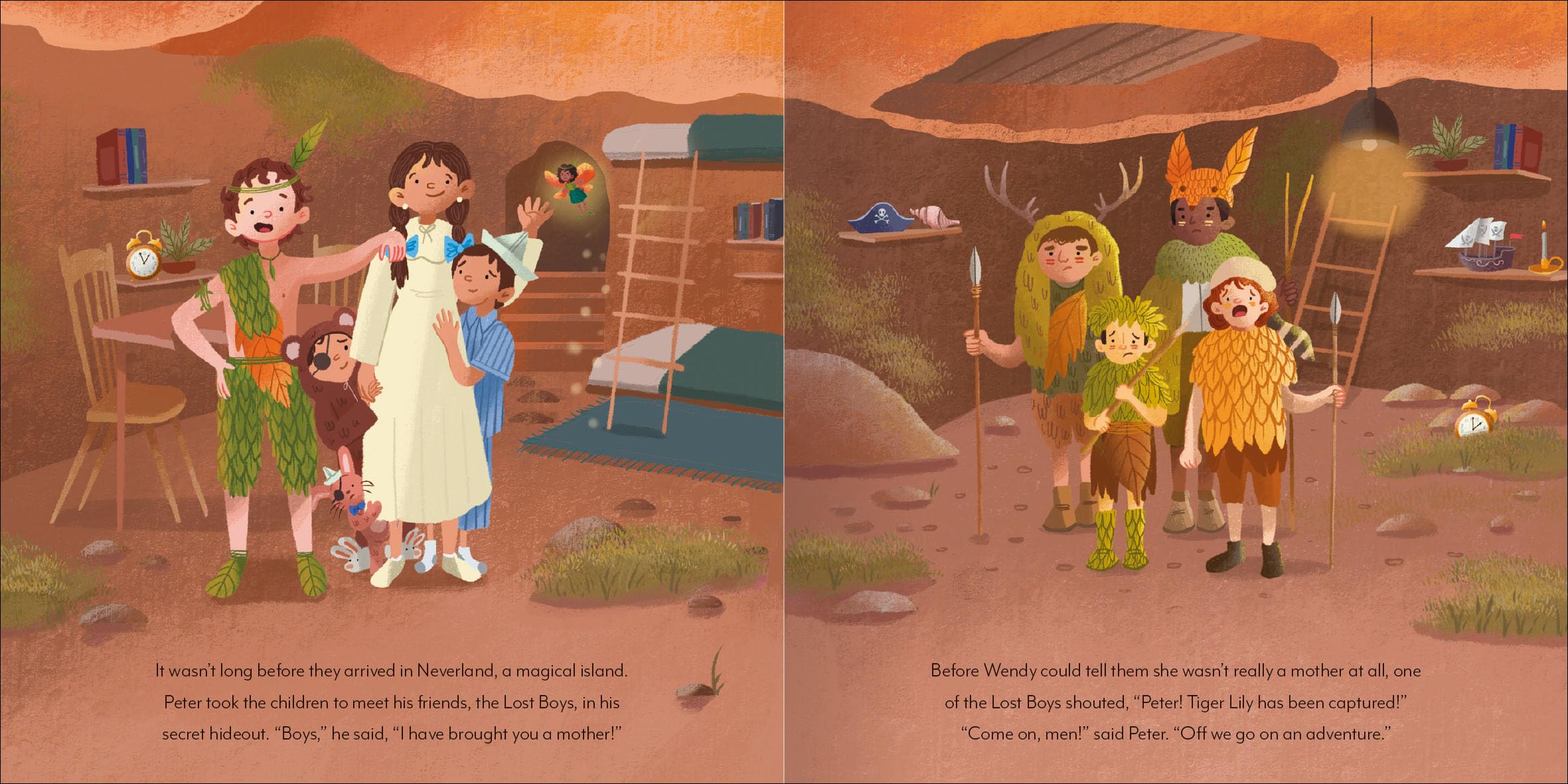 picture book classics - peter pan