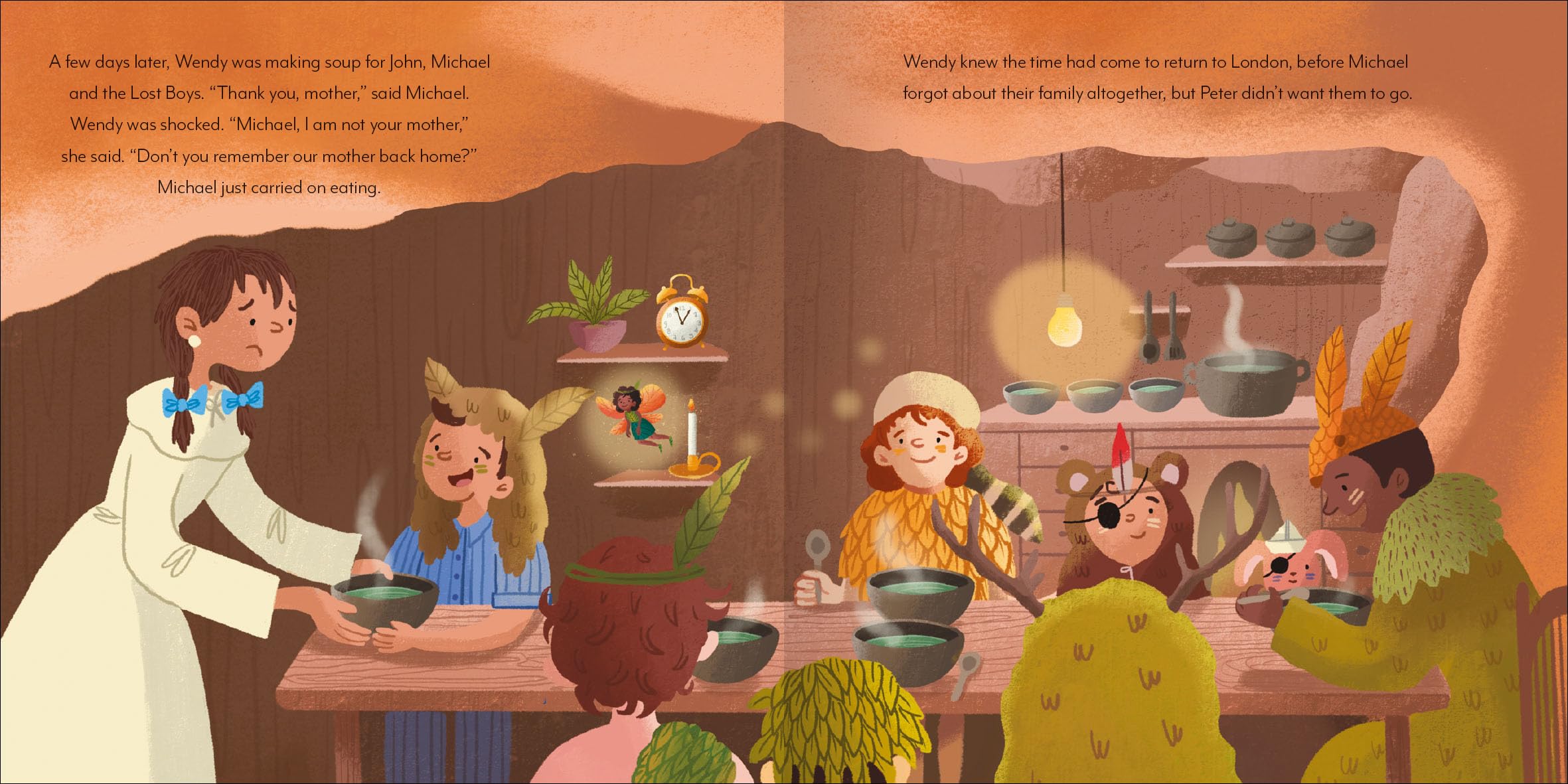 picture book classics - peter pan