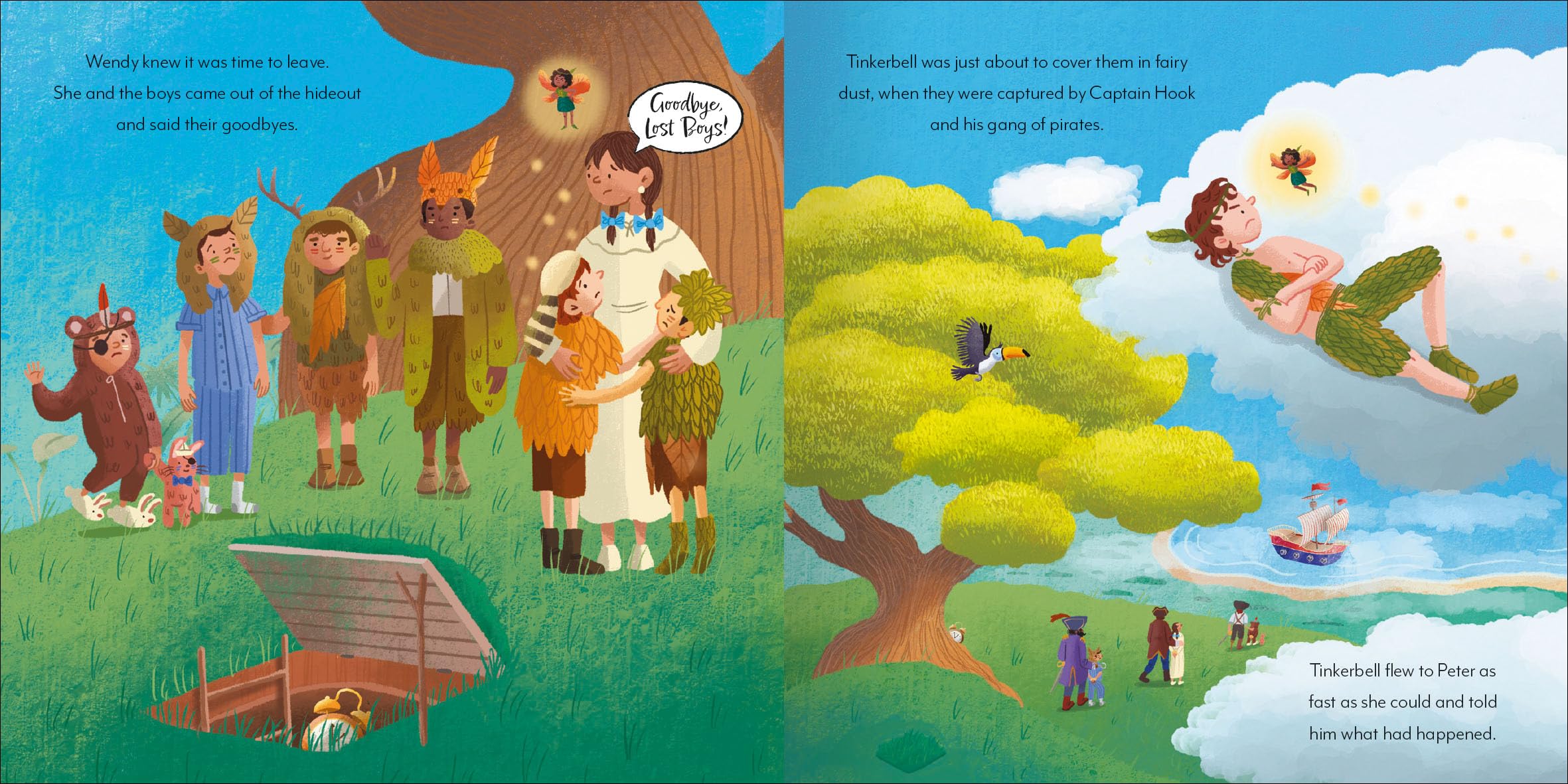 picture book classics - peter pan