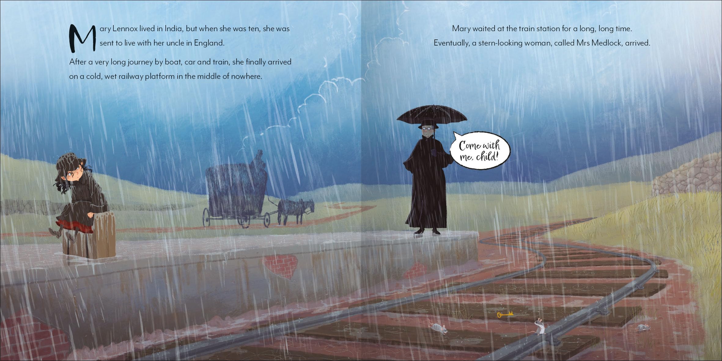 picture book classics - the secrect garden