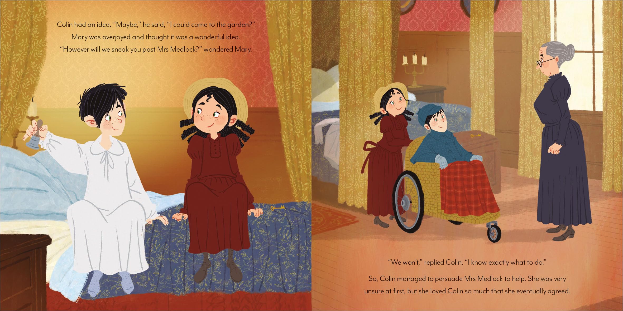 picture book classics - the secrect garden