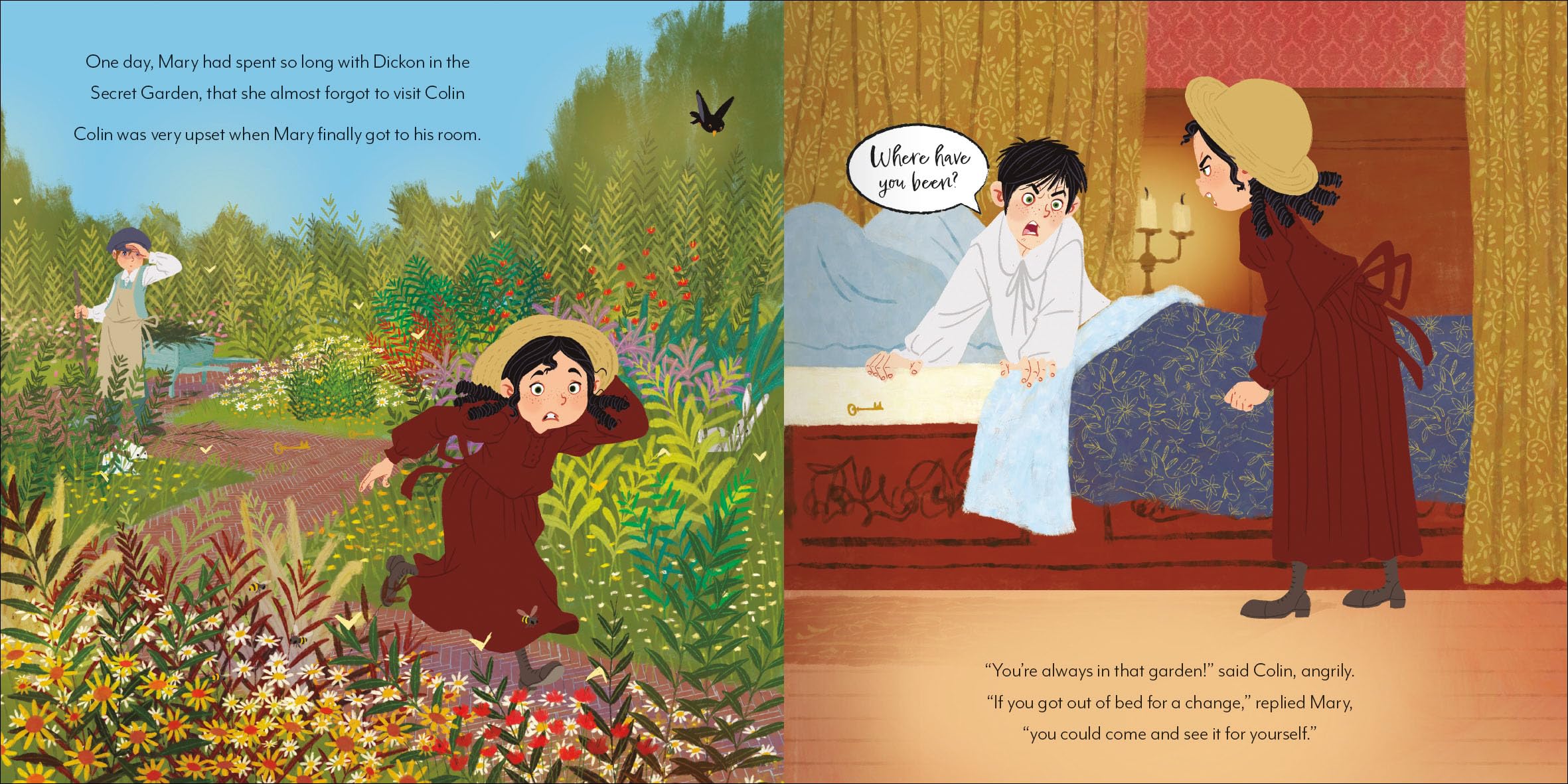 picture book classics - the secrect garden