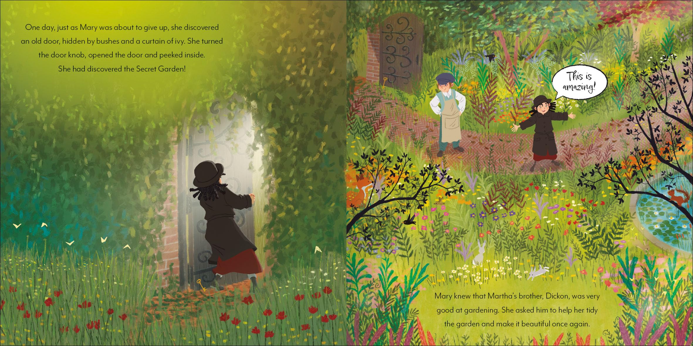 picture book classics - the secrect garden