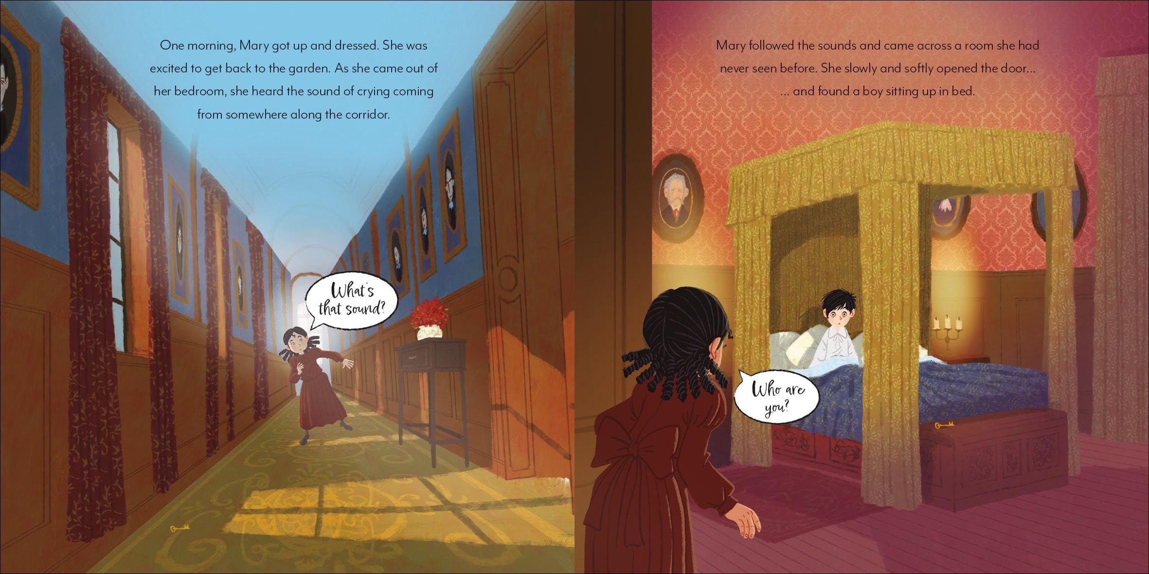 picture book classics - the secrect garden