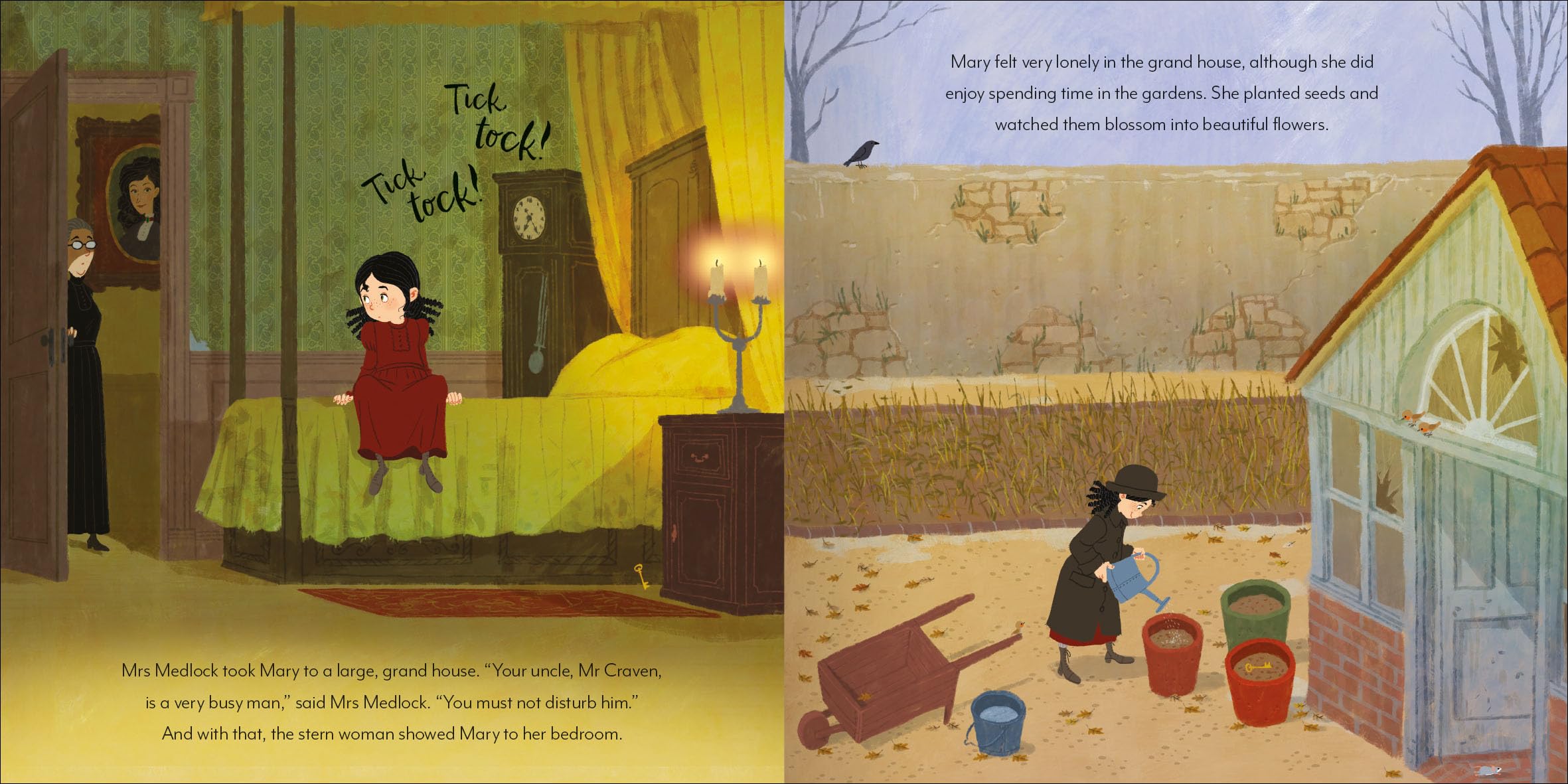 picture book classics - the secrect garden