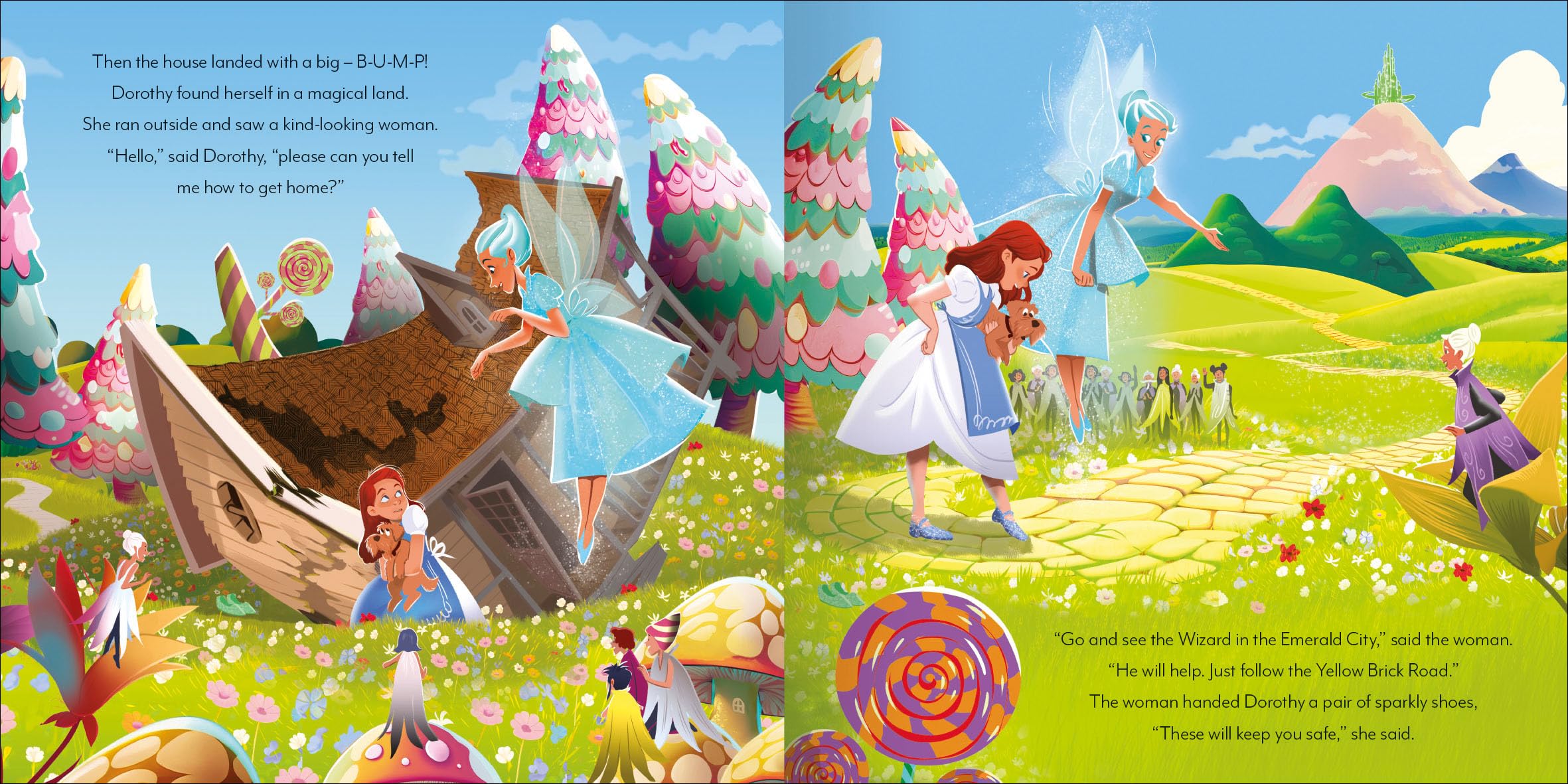 picture book classics - the wizard of oz